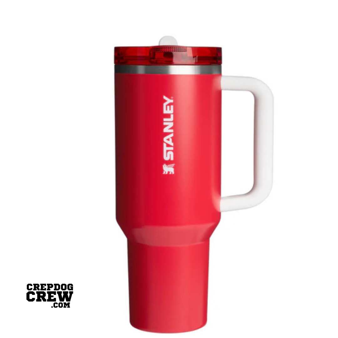 STANLEY x Arsenal TUMBLER Mug 1913 ProTour Flip Straw Arsenal DNA Red 40 oz (Limited Edition)