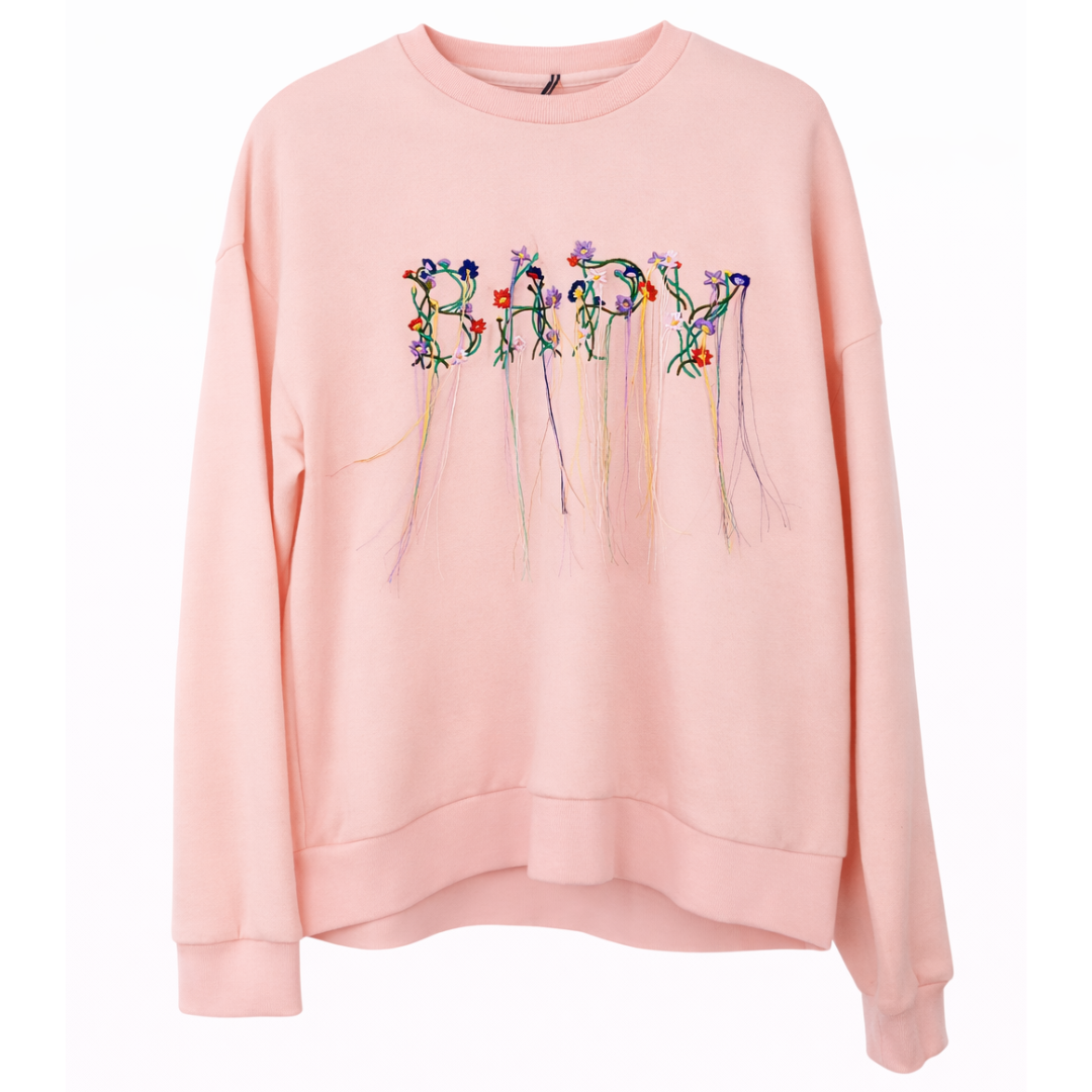 BAPE BAPPY SWEATSHIRT PINK