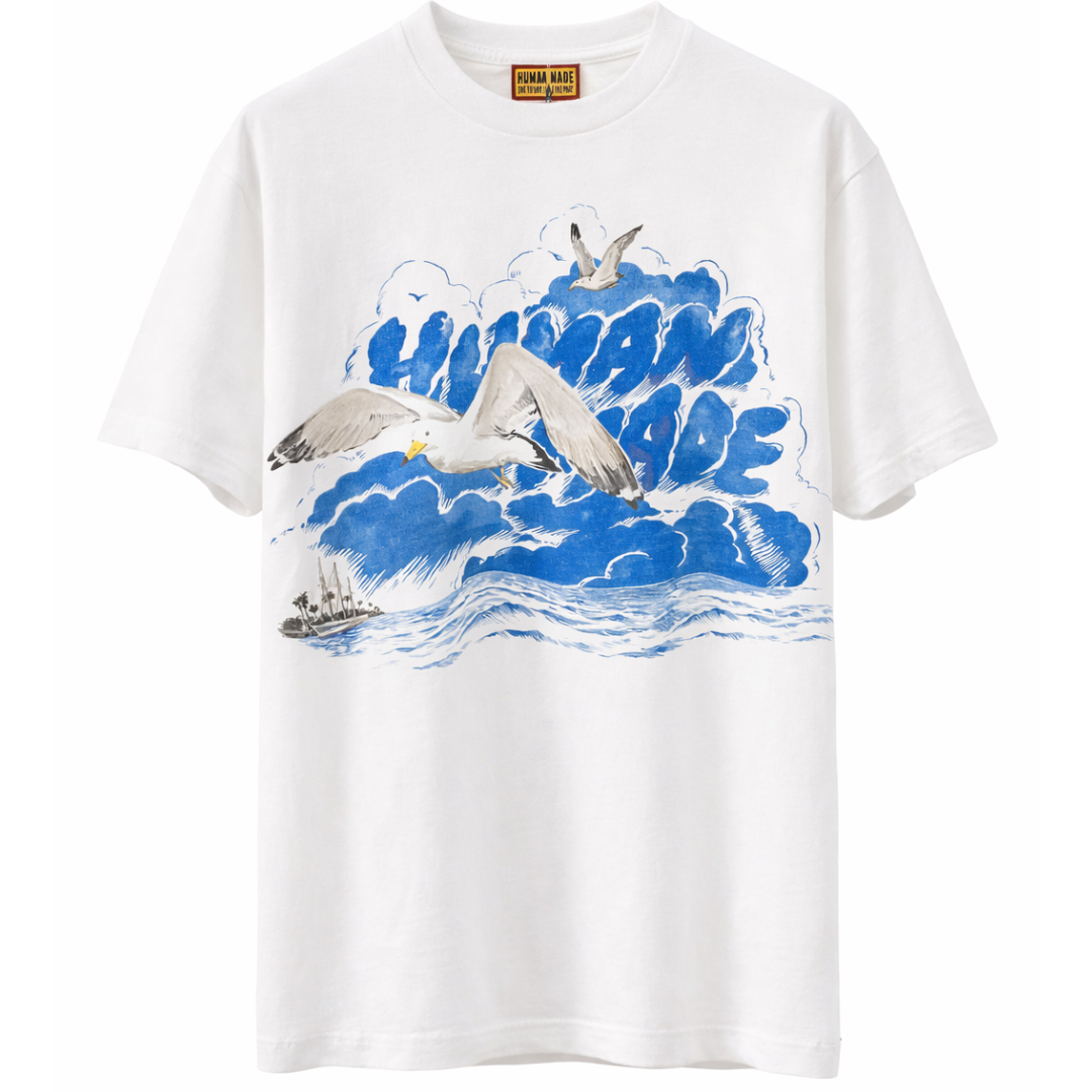 HUMAN MADE GRAPHIC TEE WHITE