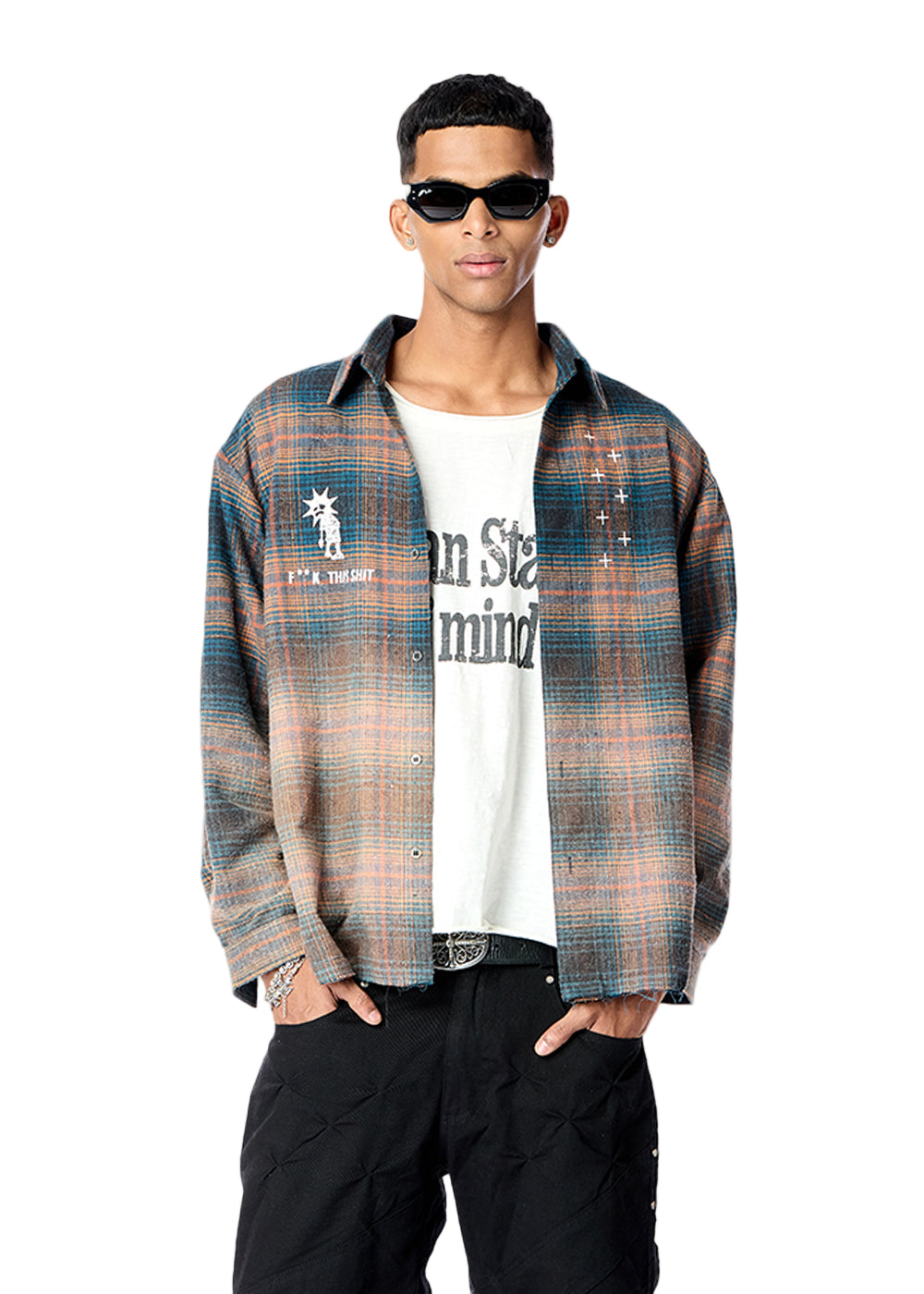 Choices Raw Washed Flannel