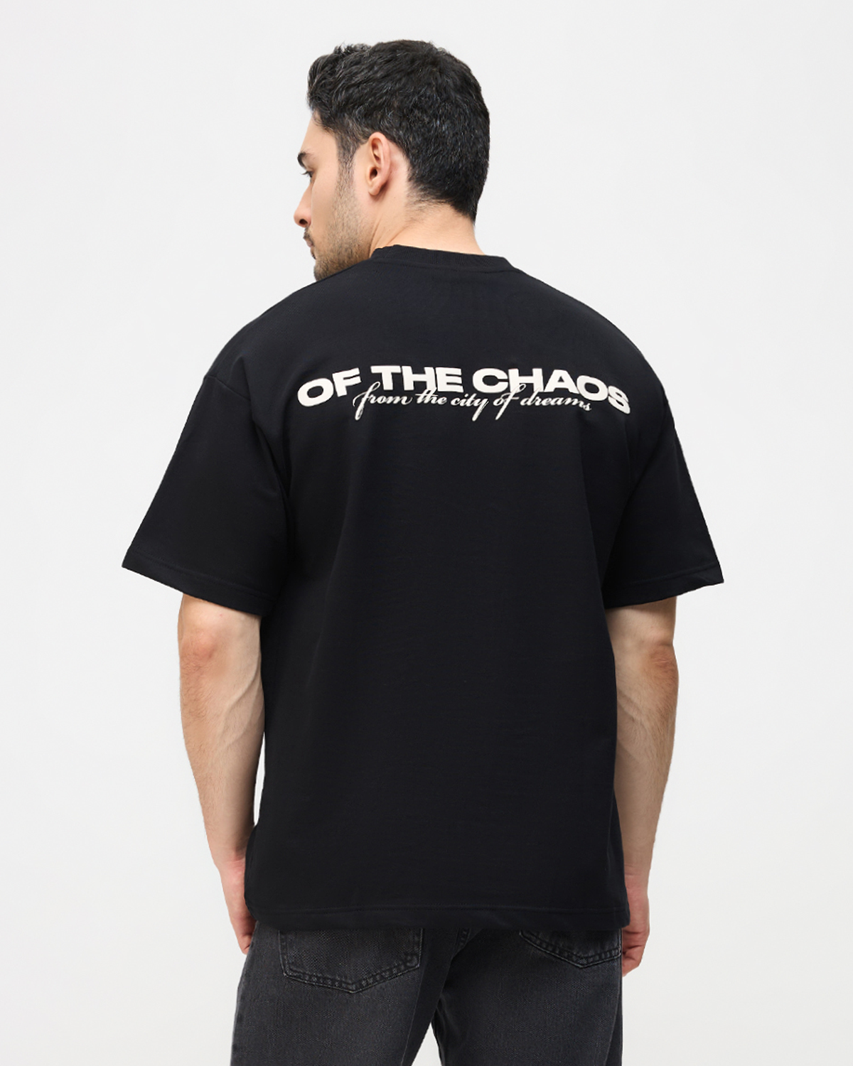 CITY OF DREAMS T-SHIRT - BLACK