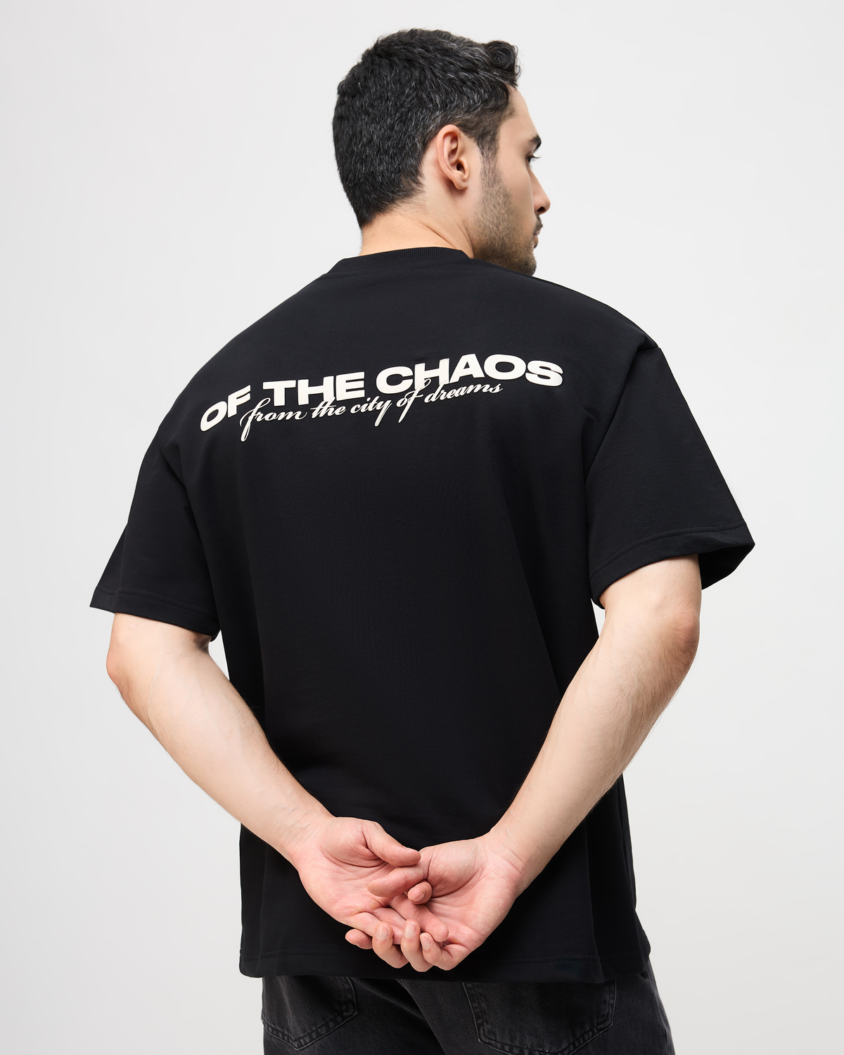 CITY OF DREAMS T-SHIRT - BLACK