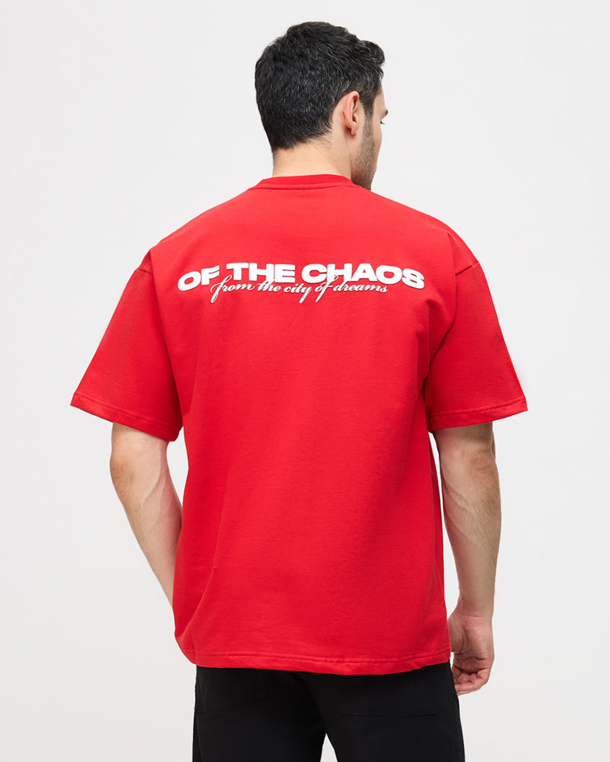 CITY OF DREAMS T-SHIRT - RED