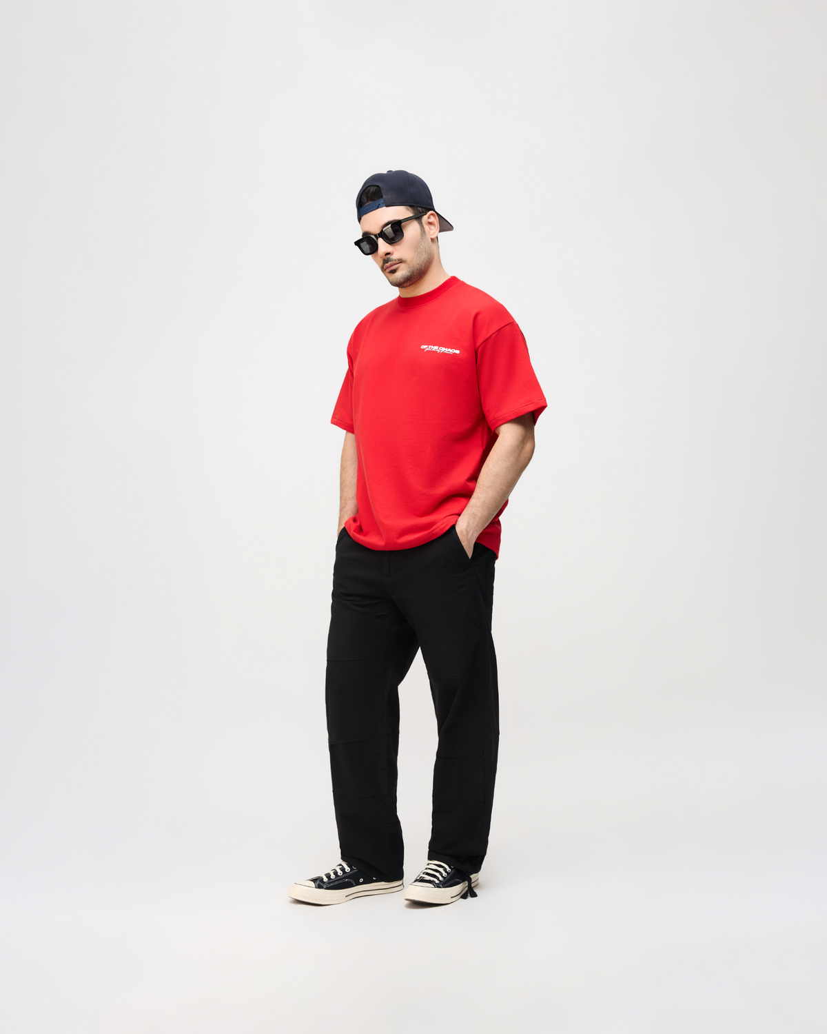 CITY OF DREAMS T-SHIRT - RED