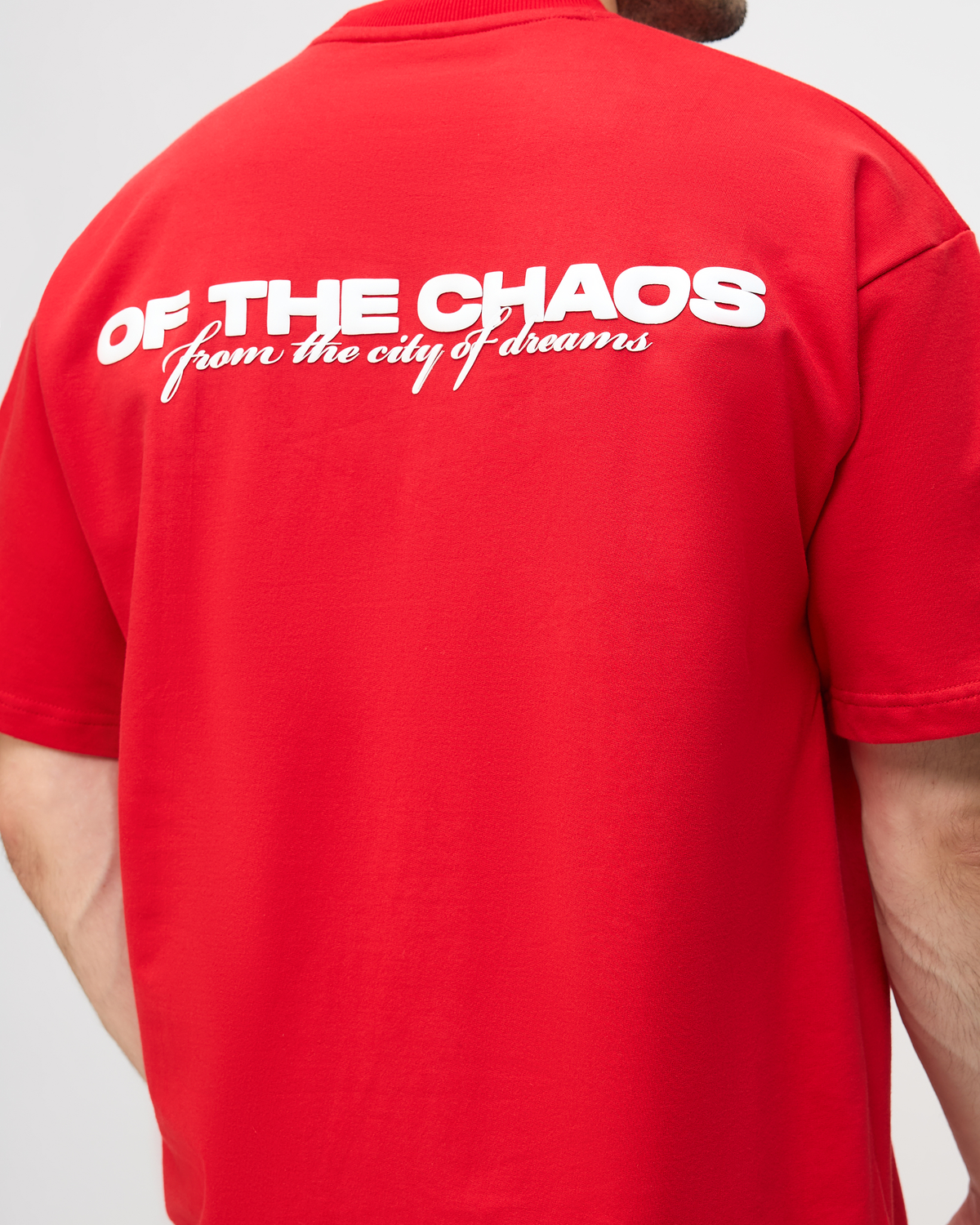 CITY OF DREAMS T-SHIRT - RED