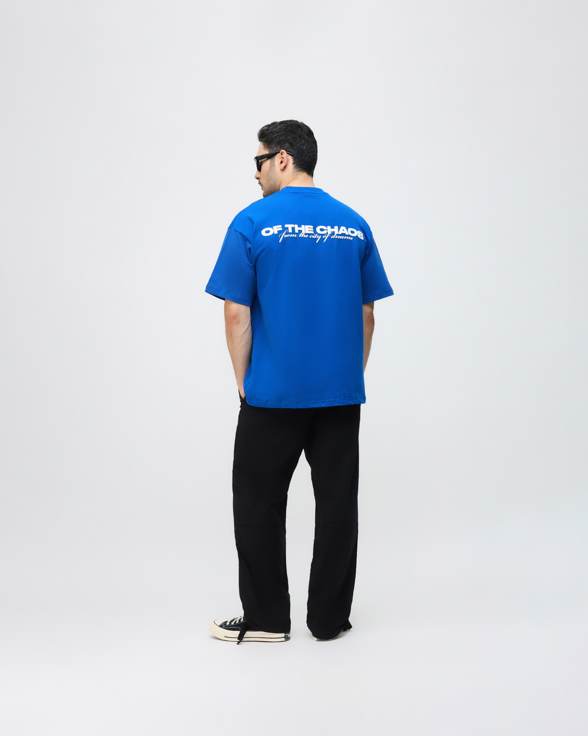 CITY OF DREAMS T-SHIRT - ROYAL BLUE