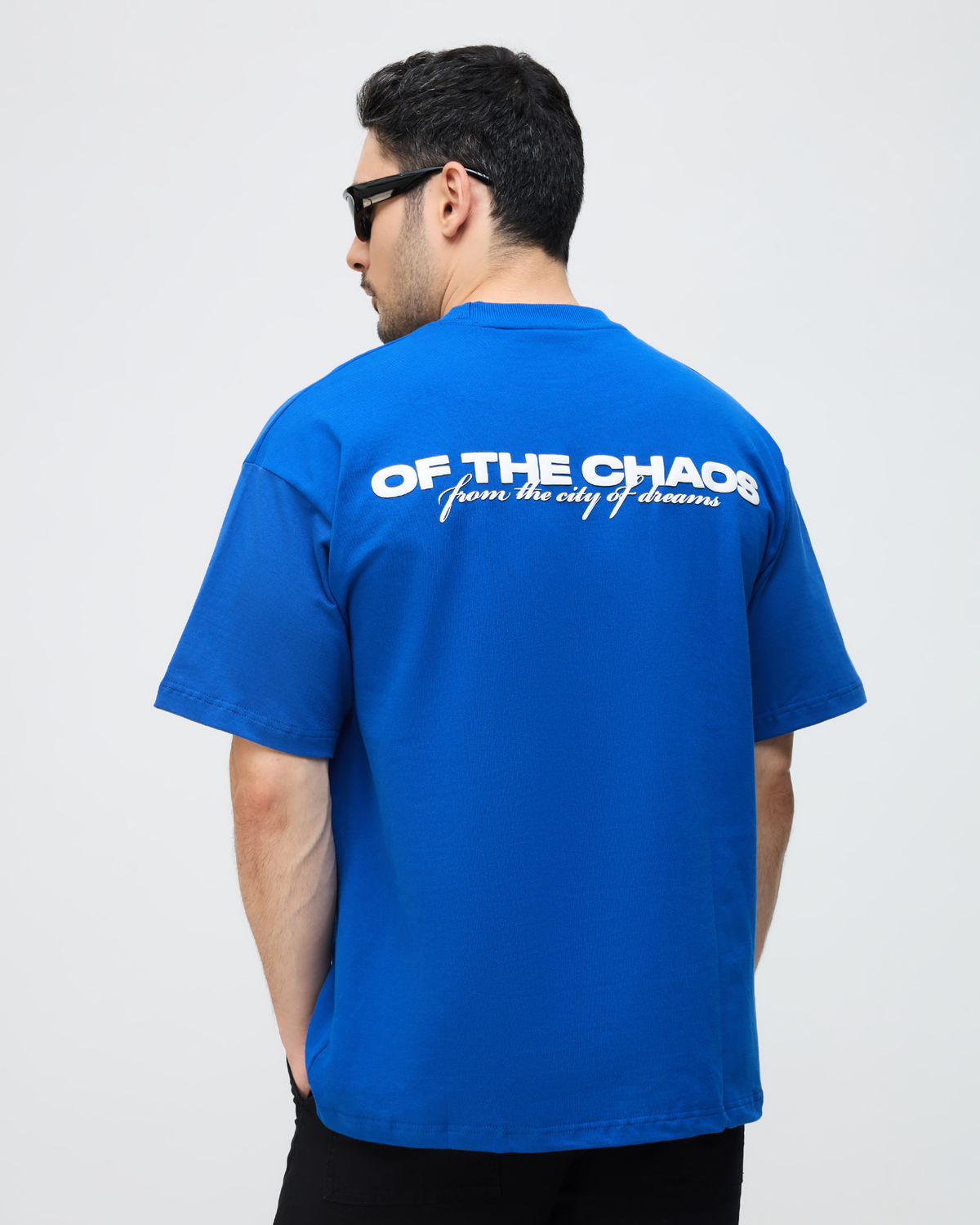 CITY OF DREAMS T-SHIRT - ROYAL BLUE