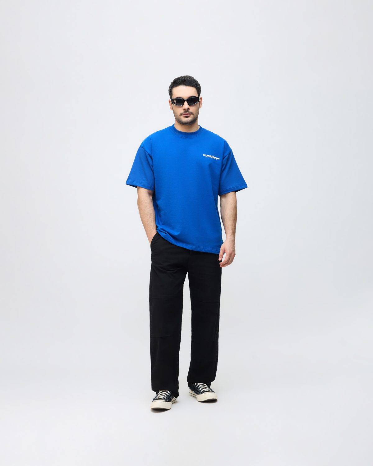 CITY OF DREAMS T-SHIRT - ROYAL BLUE
