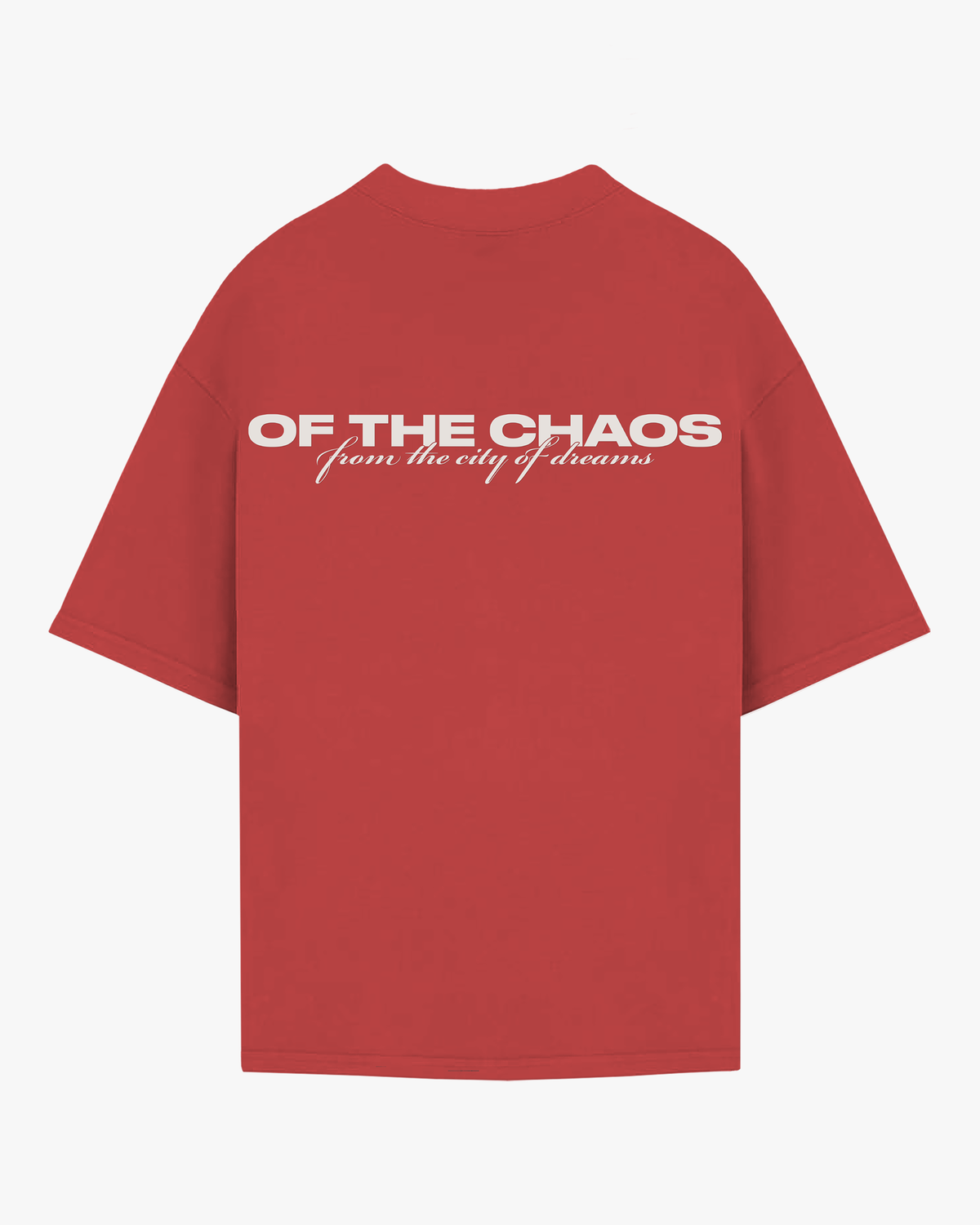 CITY OF DREAMS T-SHIRT - BRICK