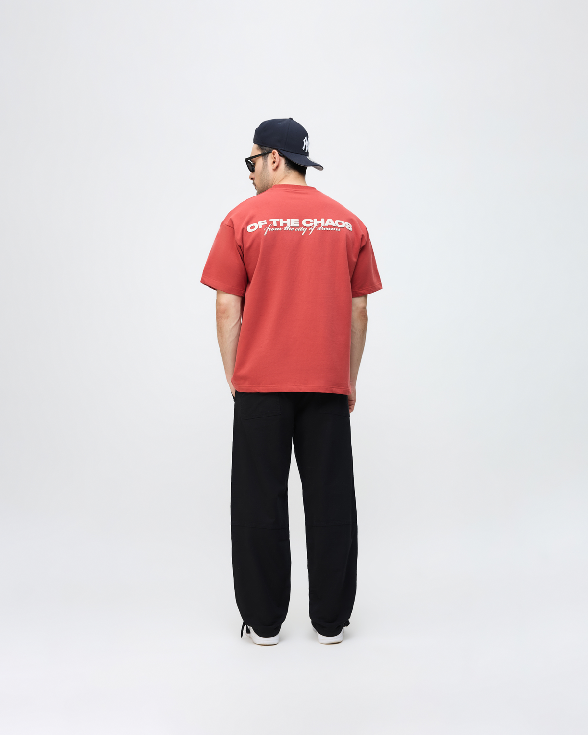 CITY OF DREAMS T-SHIRT - BRICK