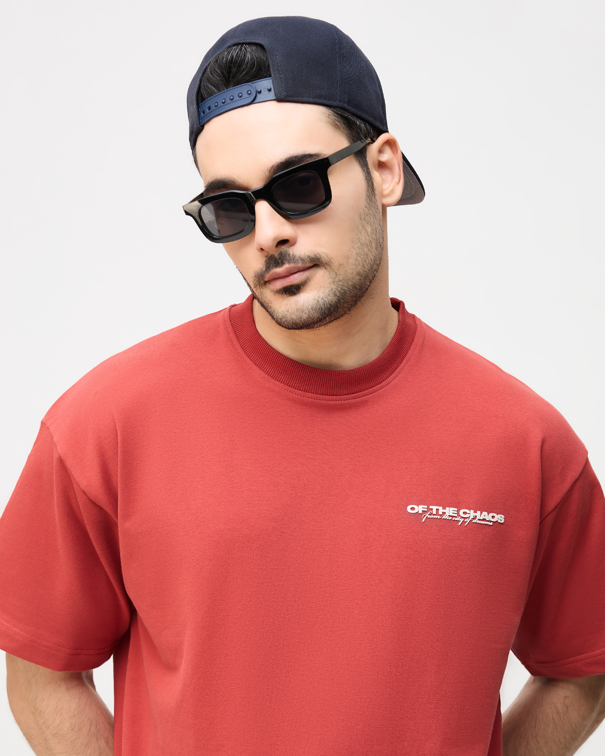 CITY OF DREAMS T-SHIRT - BRICK