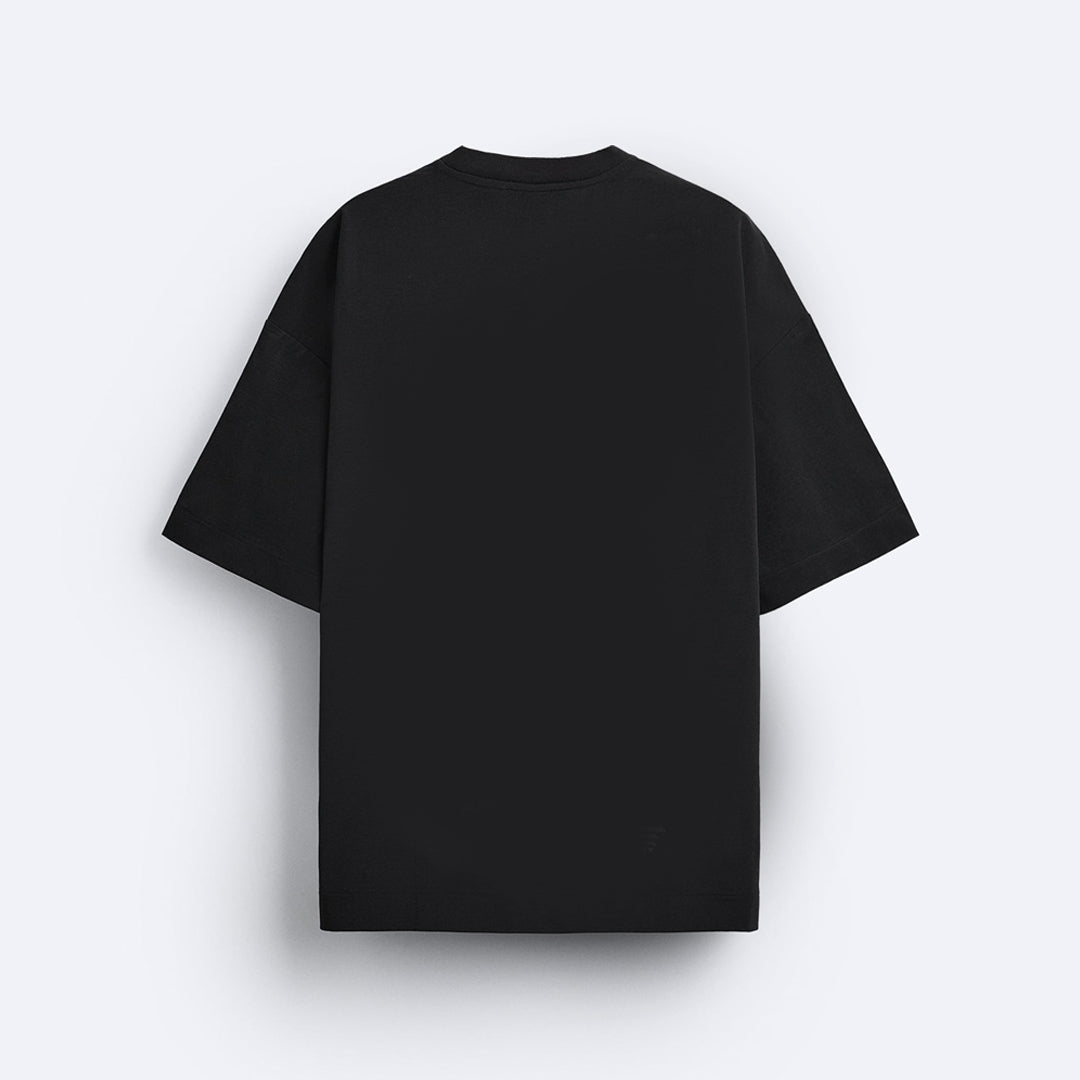 Oversized T-shirt - (Classic Black)