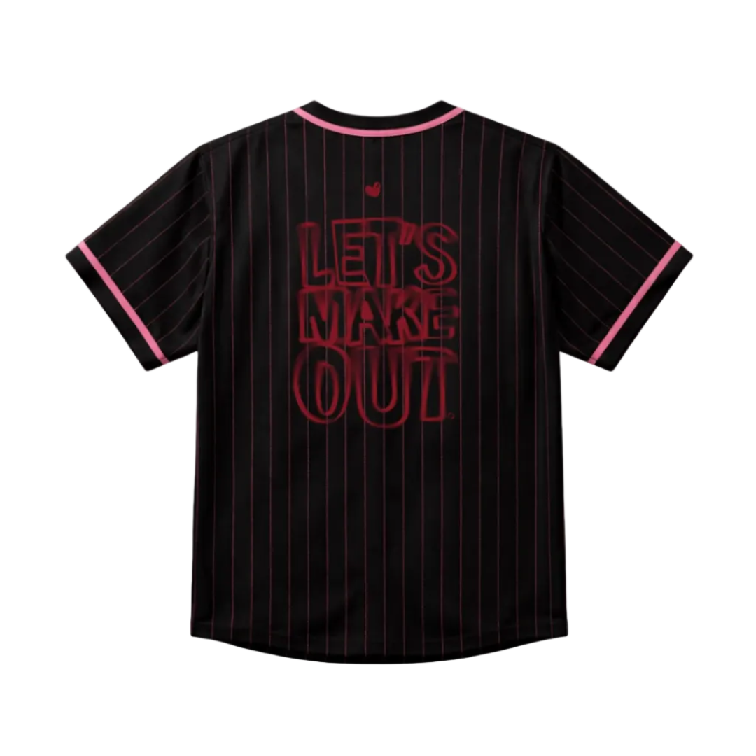 Comet x ODD 14 Baseball Black Shirt