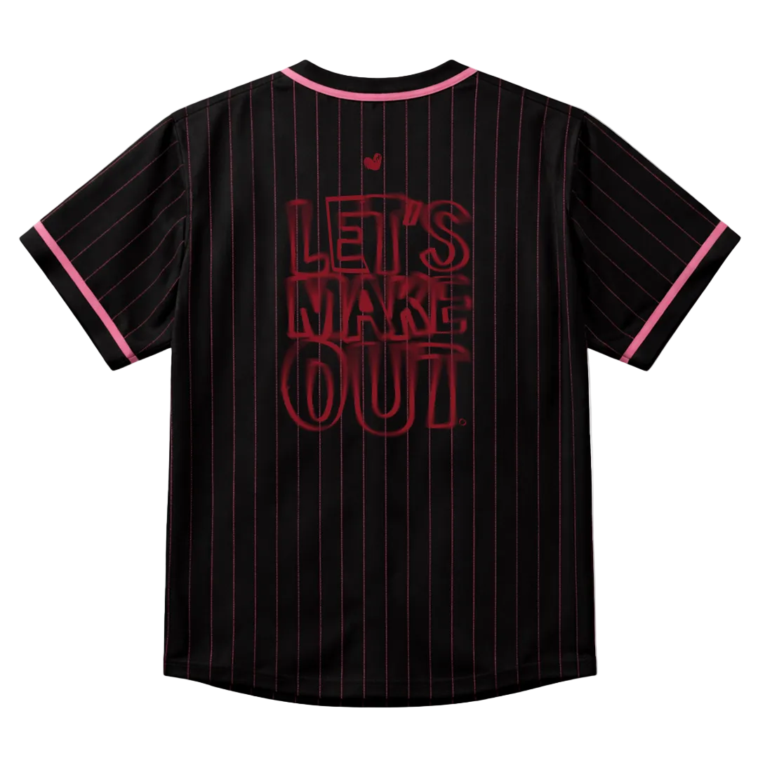 Comet x ODD 14 Baseball Black Shirt