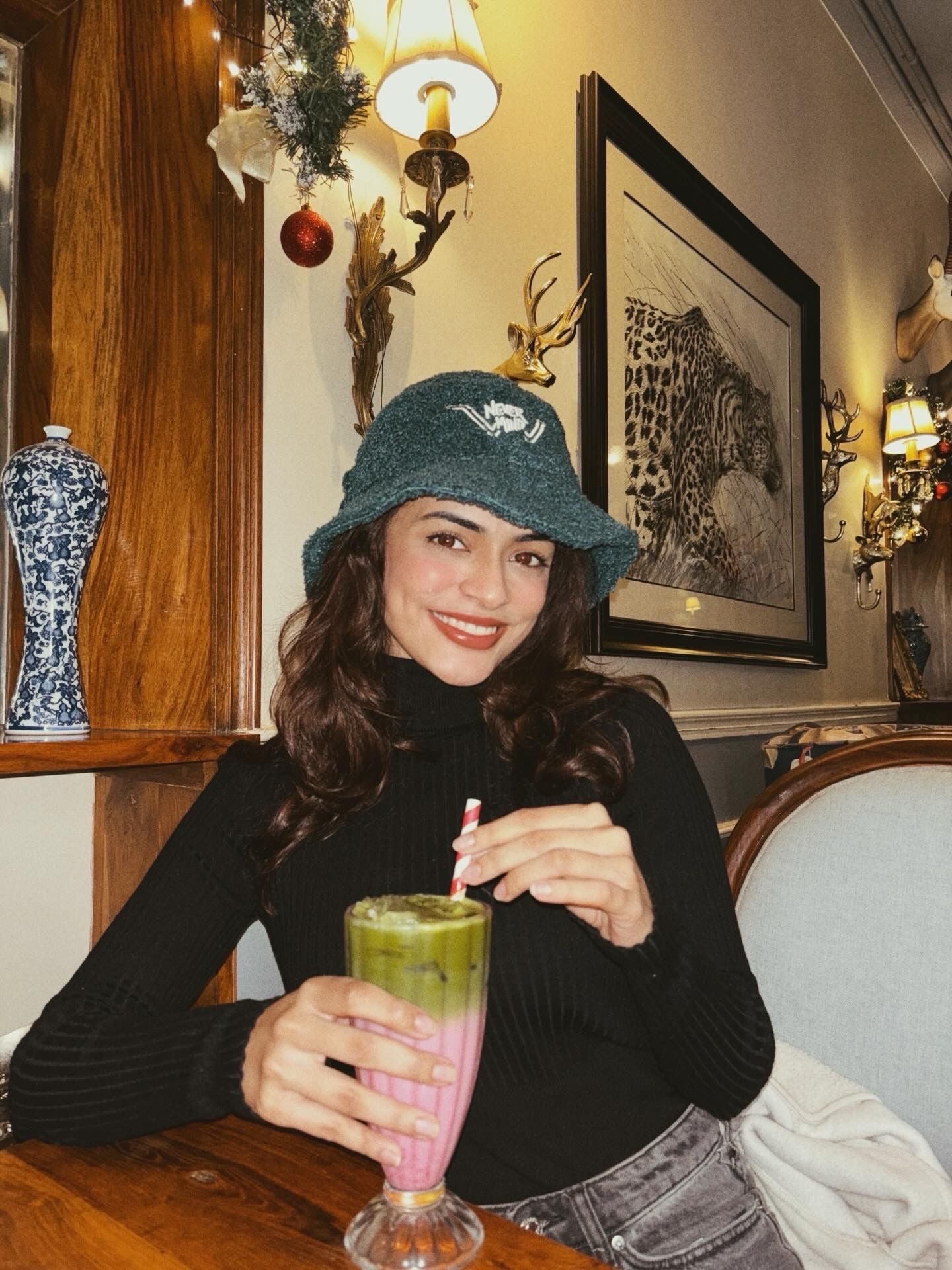 "Accepting things i cannot change" hat