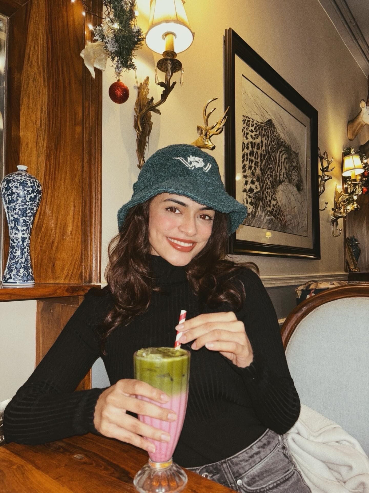 "Accepting things i cannot change" hat