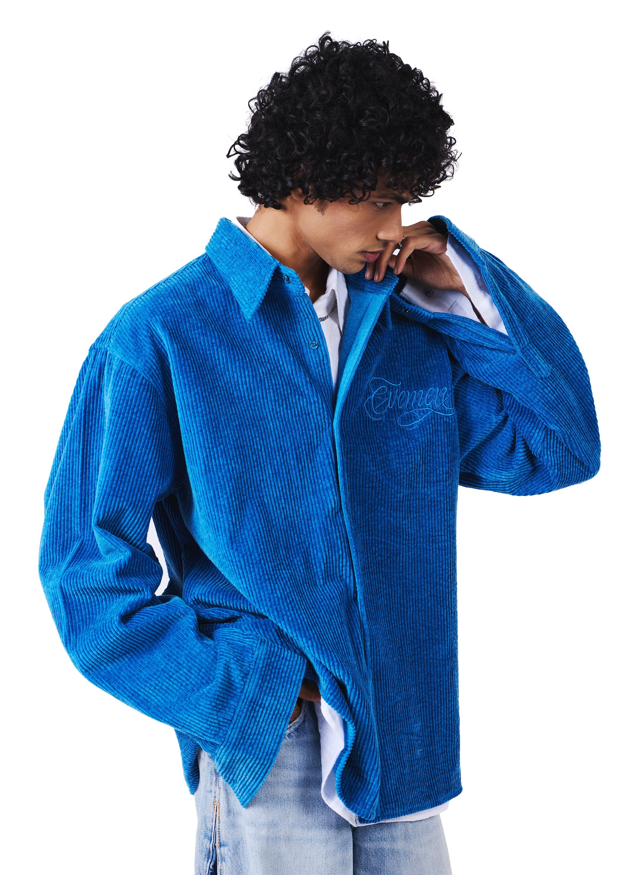 Corduroy Washed Shirt