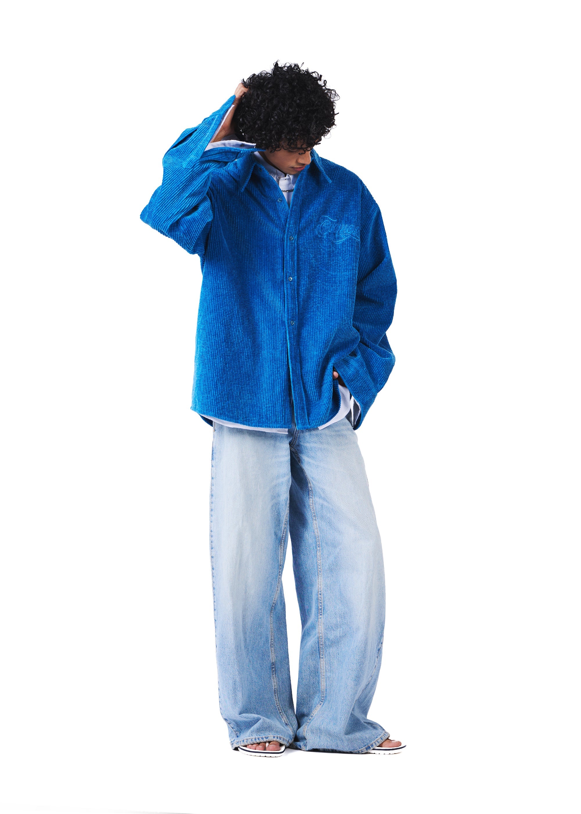 Corduroy Washed Shirt
