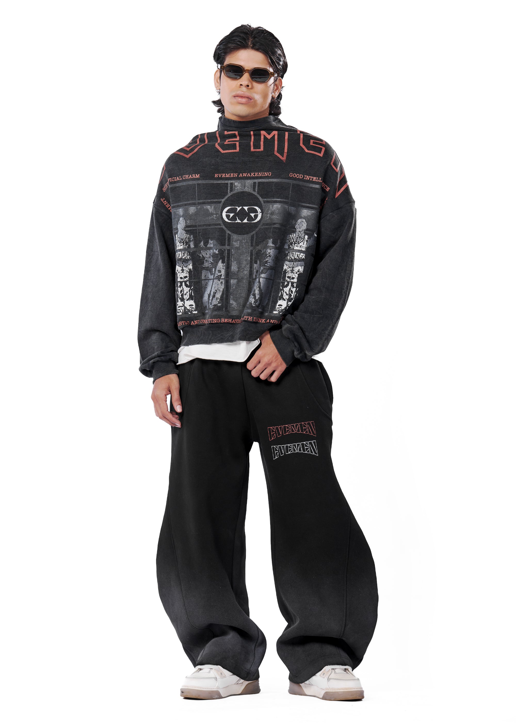 bully cowl sweatshirt