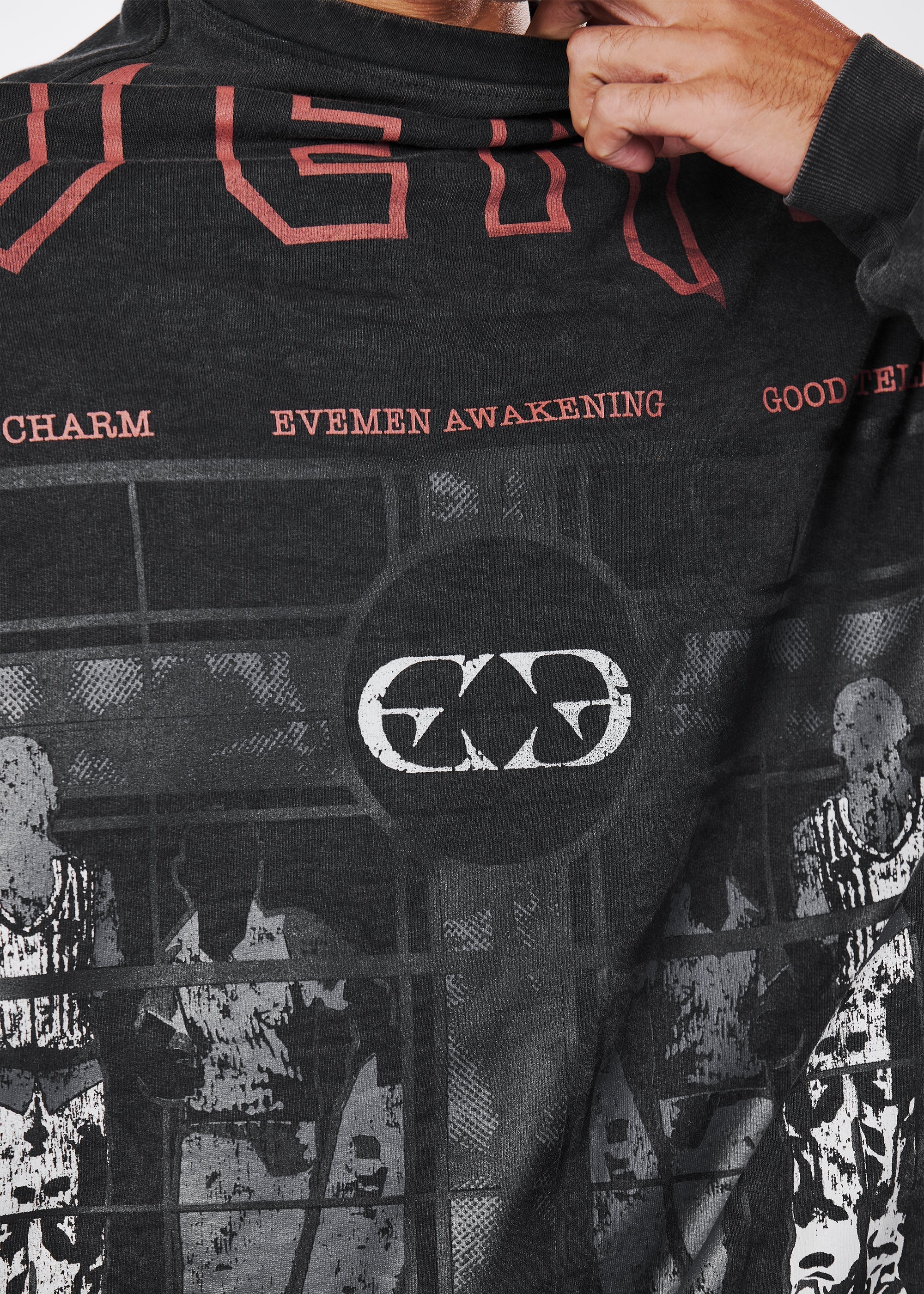 bully cowl sweatshirt