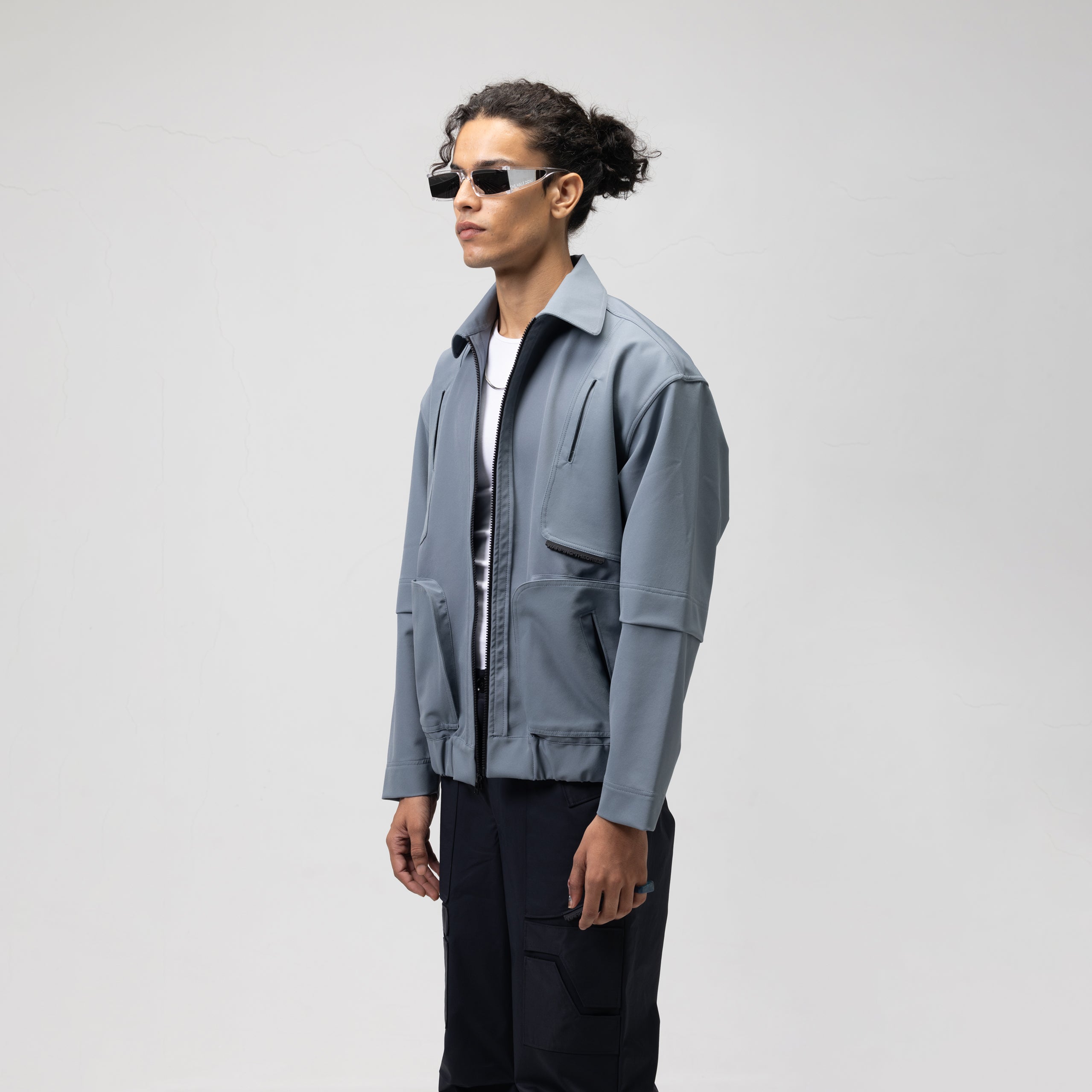 FUNCTIONAL TRACK ZIPPER