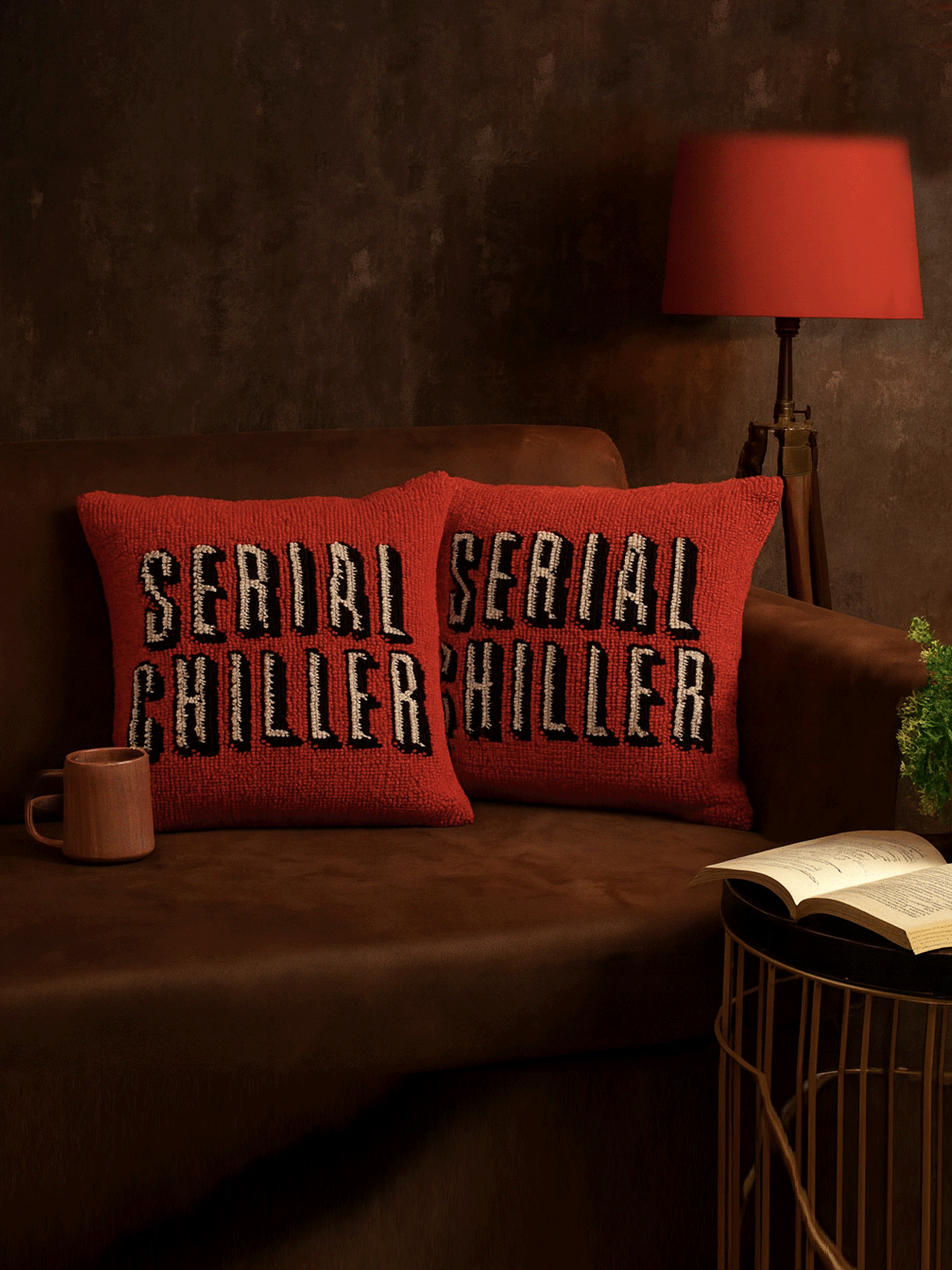 Serial Chiller cushion Cover