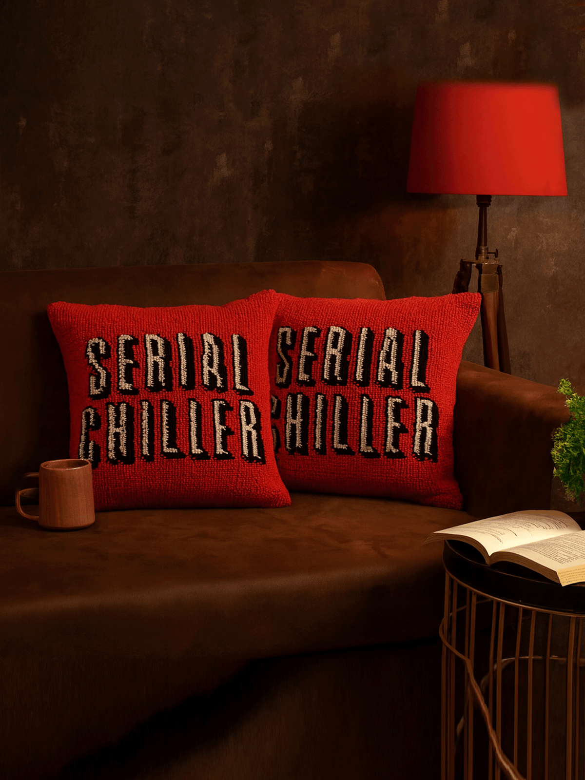 Serial Chiller cushion Cover