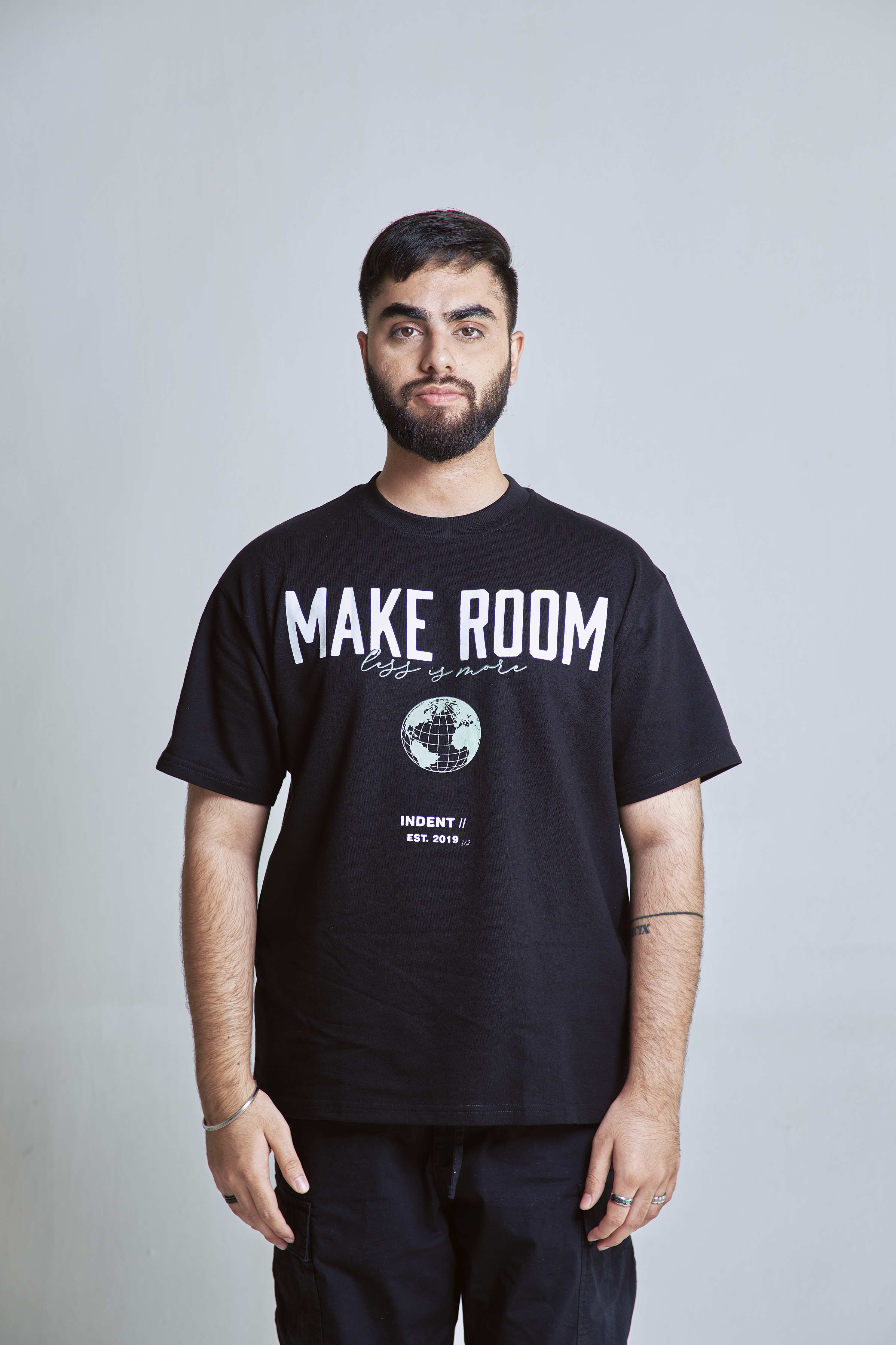 "Make Room" T- shirt - Catastrophic Black