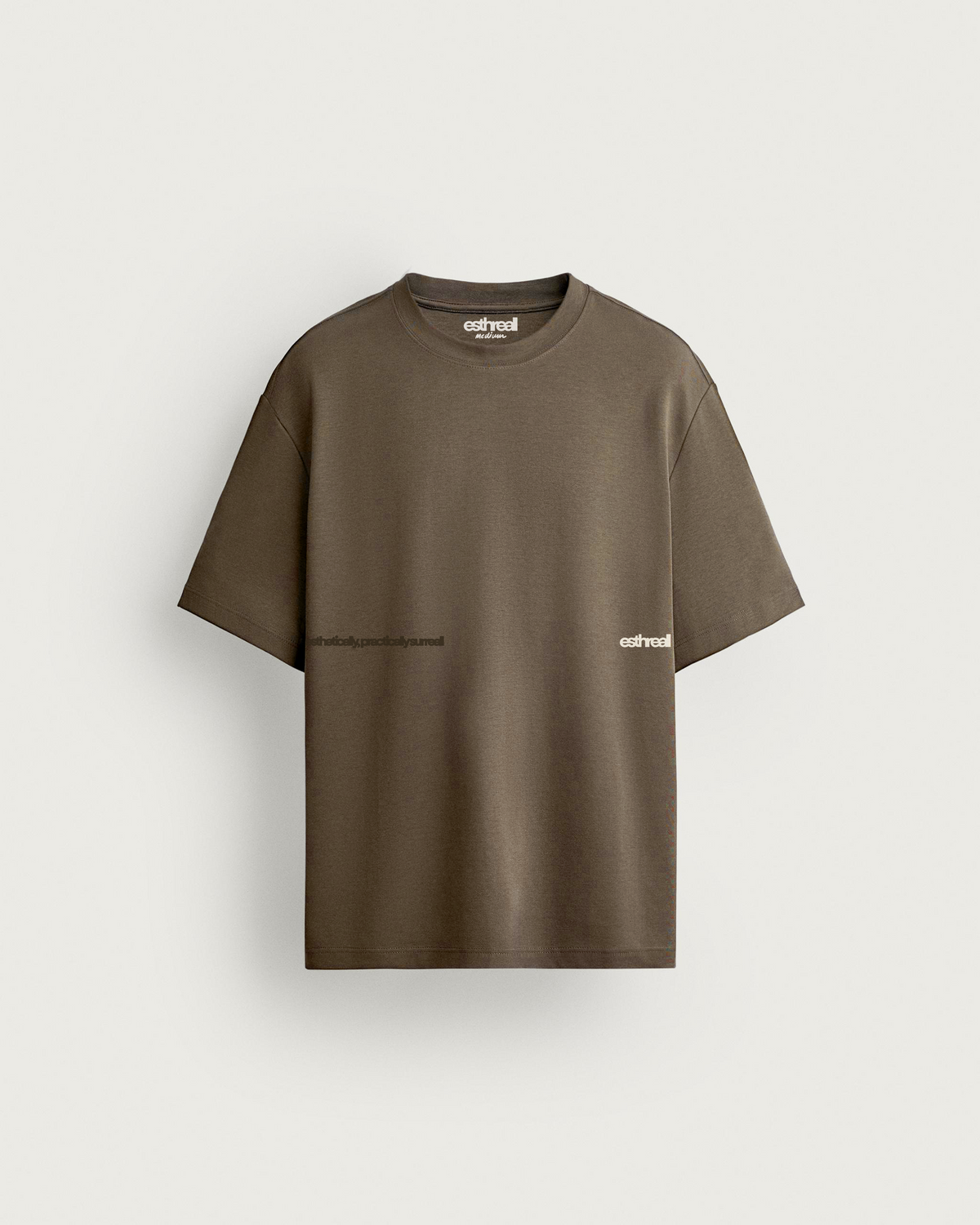 Cxcape - Brown | Relaxed Tee