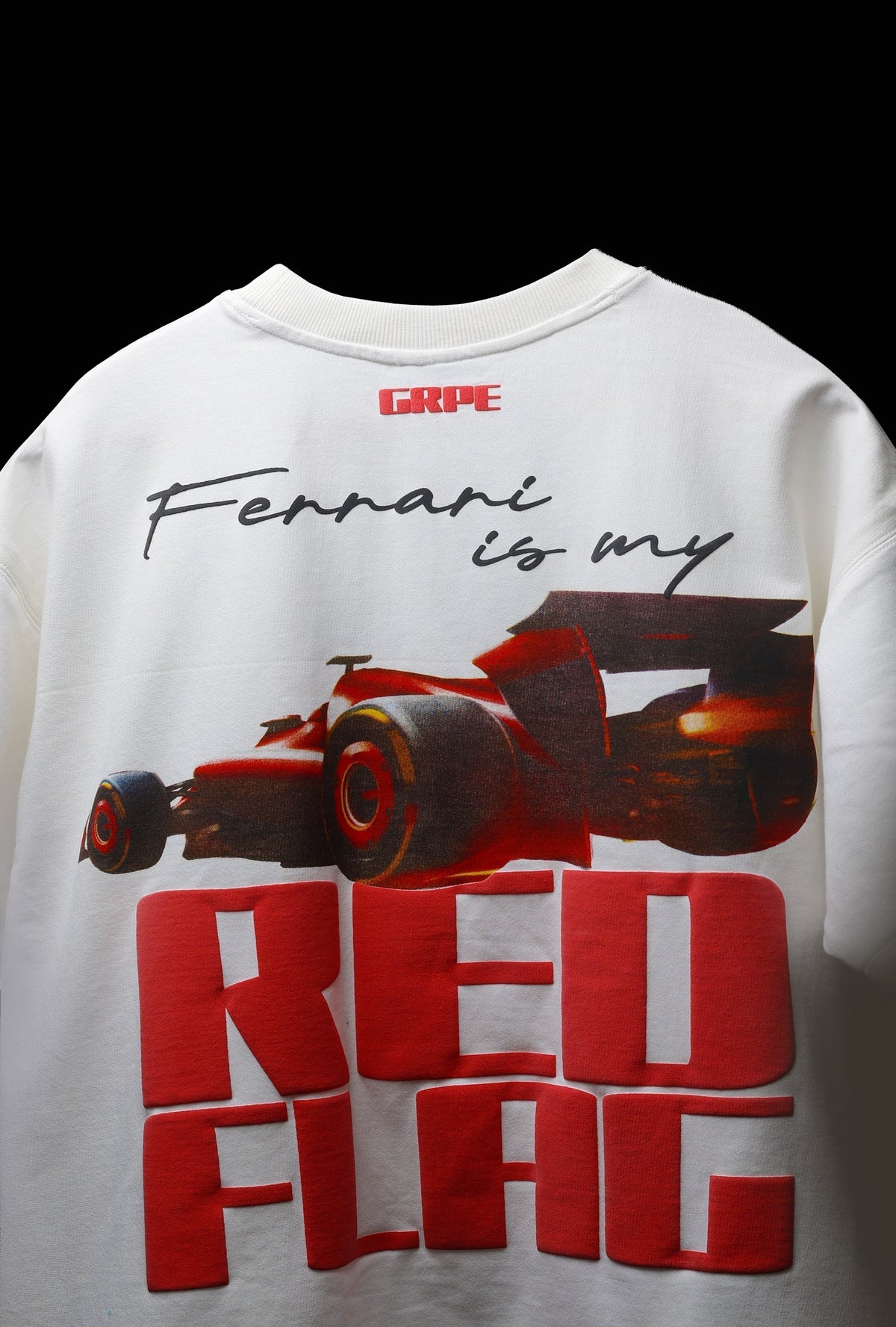RED FLAG T-SHIRT