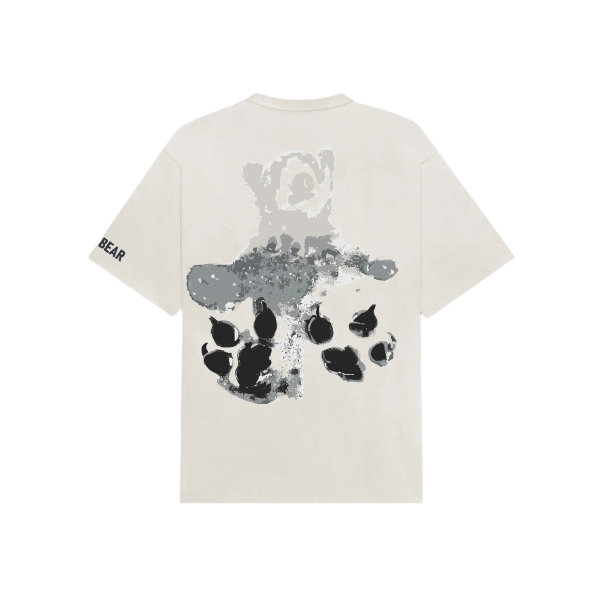 The Shadow Tee Cream White