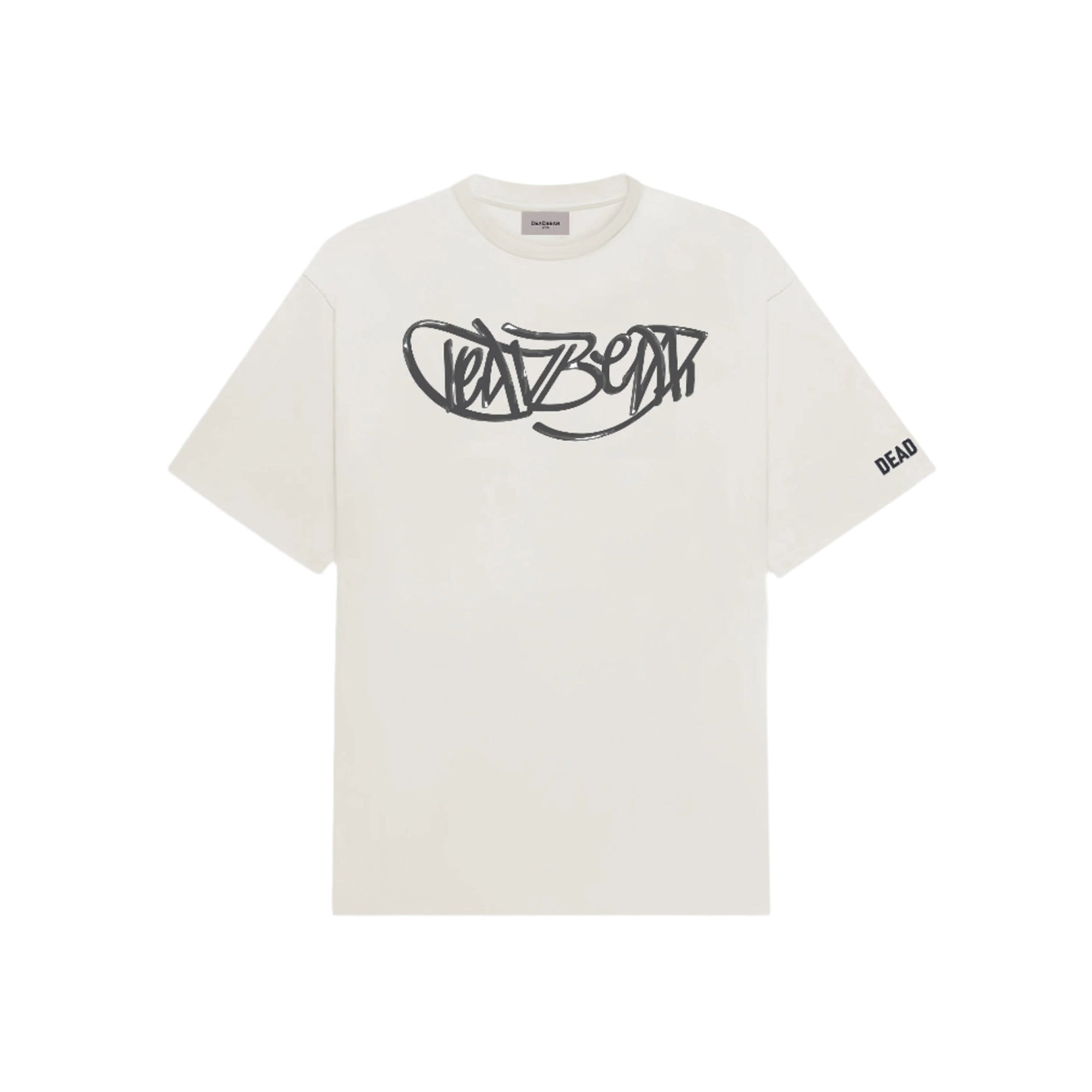 The Shadow Tee Cream White