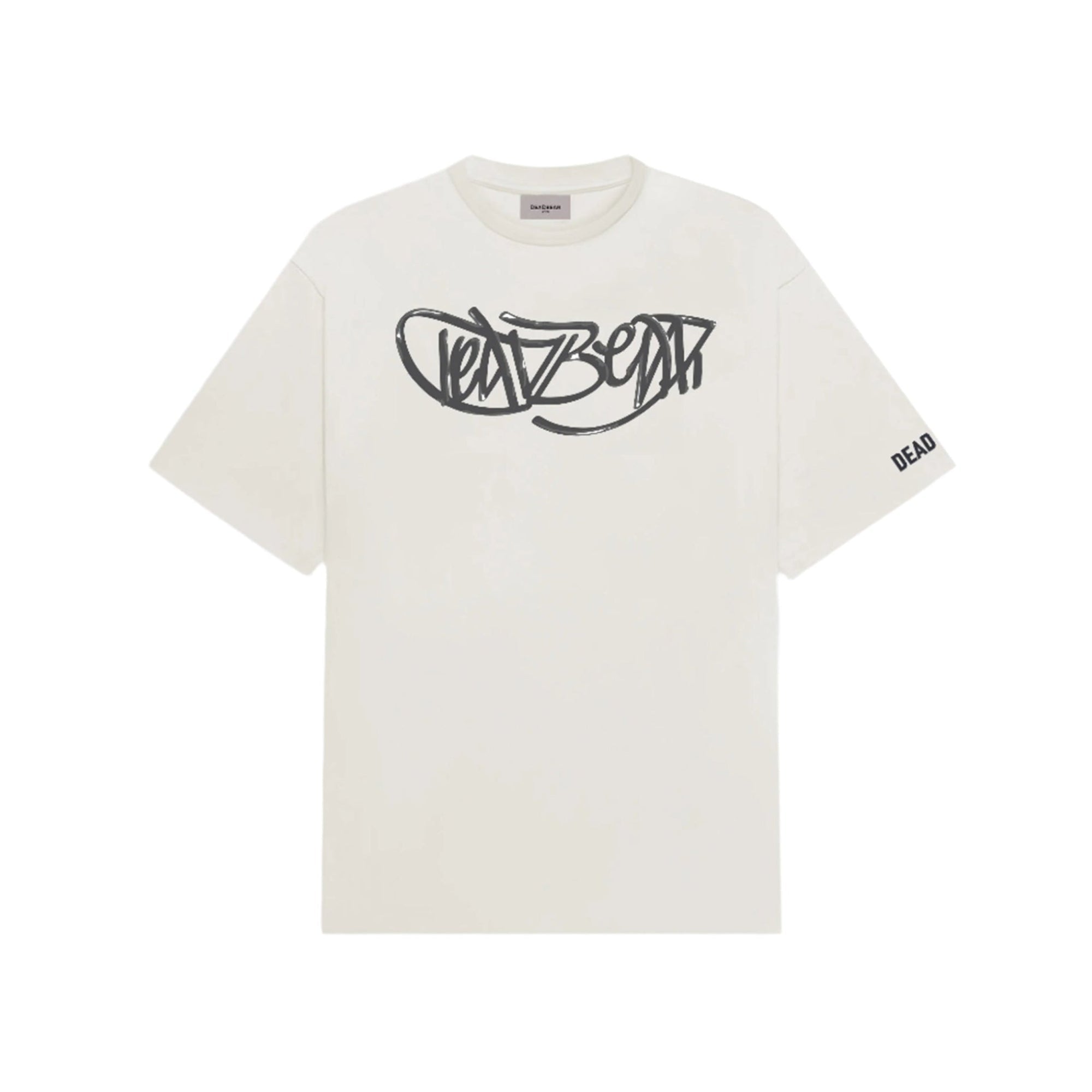 The Shadow Tee Cream White