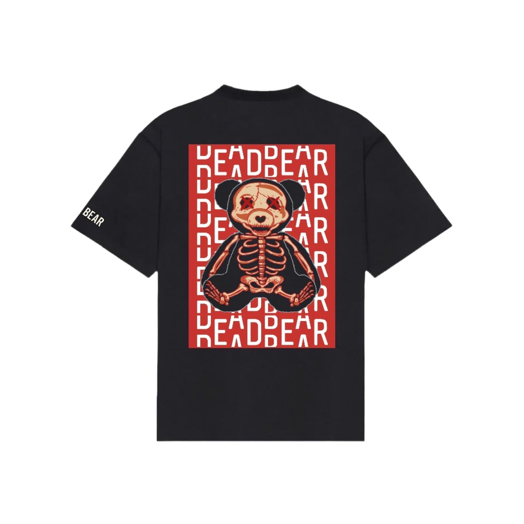 Skeleton Tee Red Edition