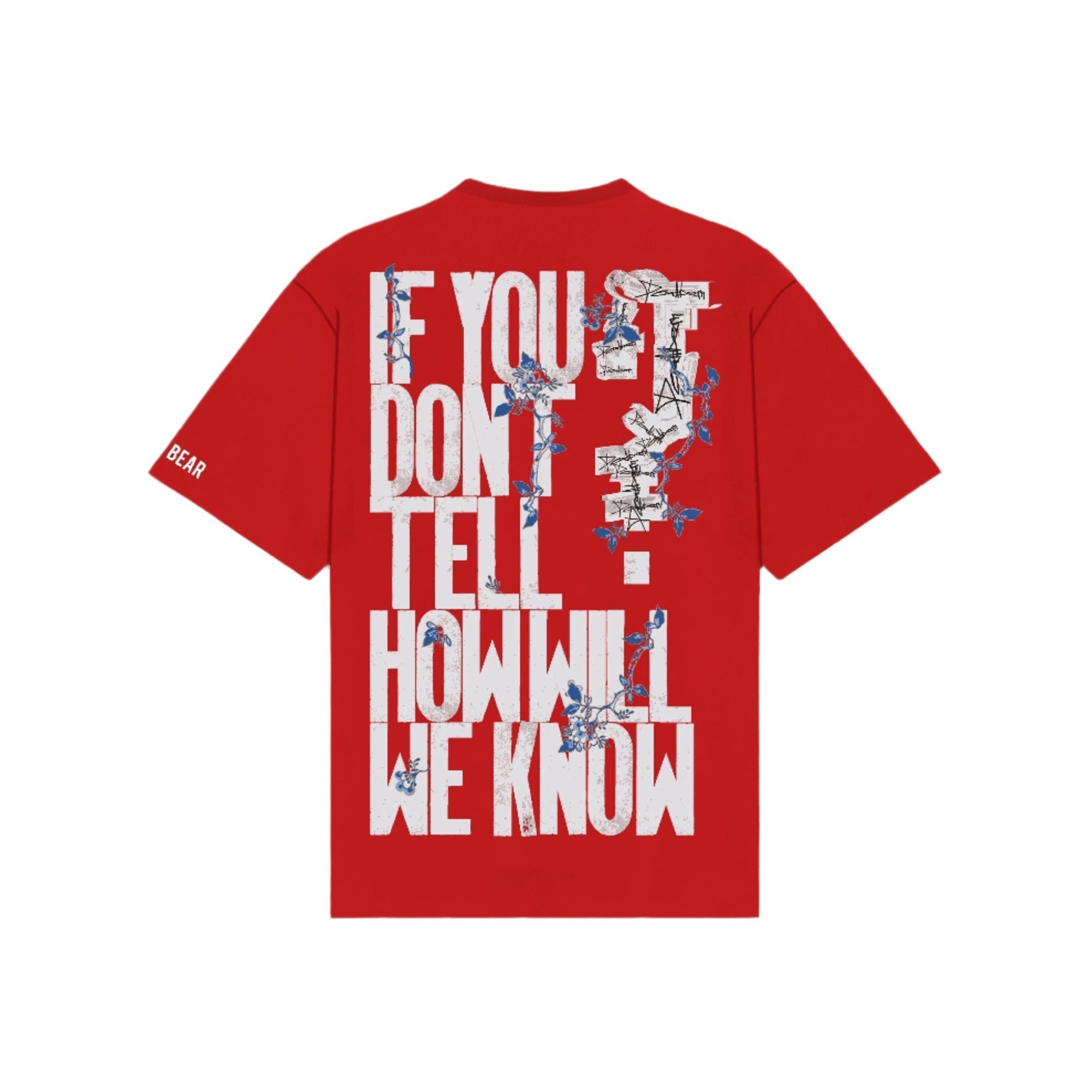 Confessions Tee Red