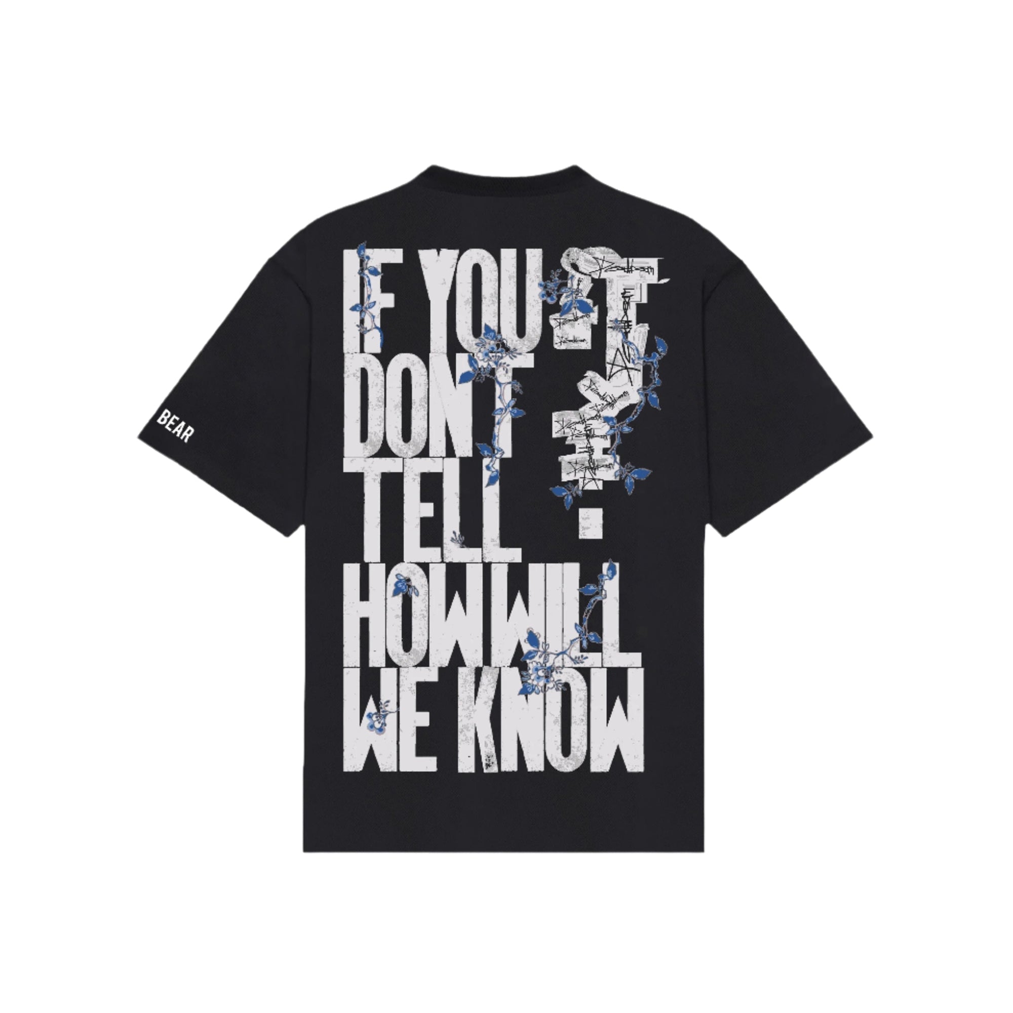 Confessions Tee Black