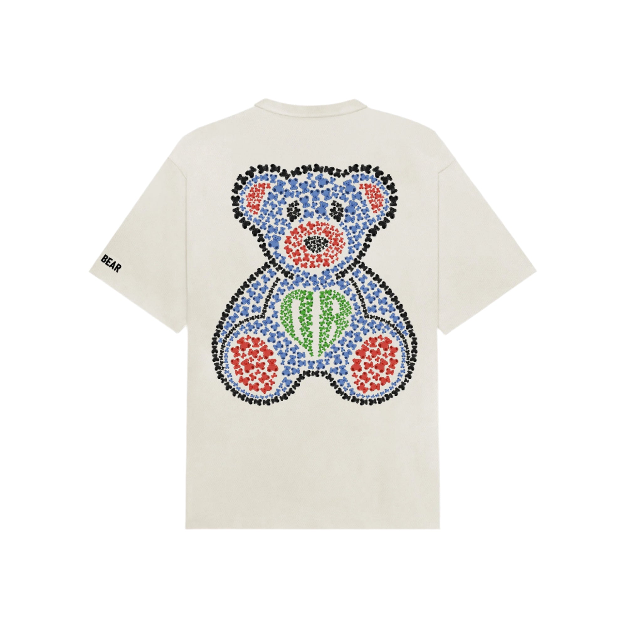 Gummy Bear Tee Cream White