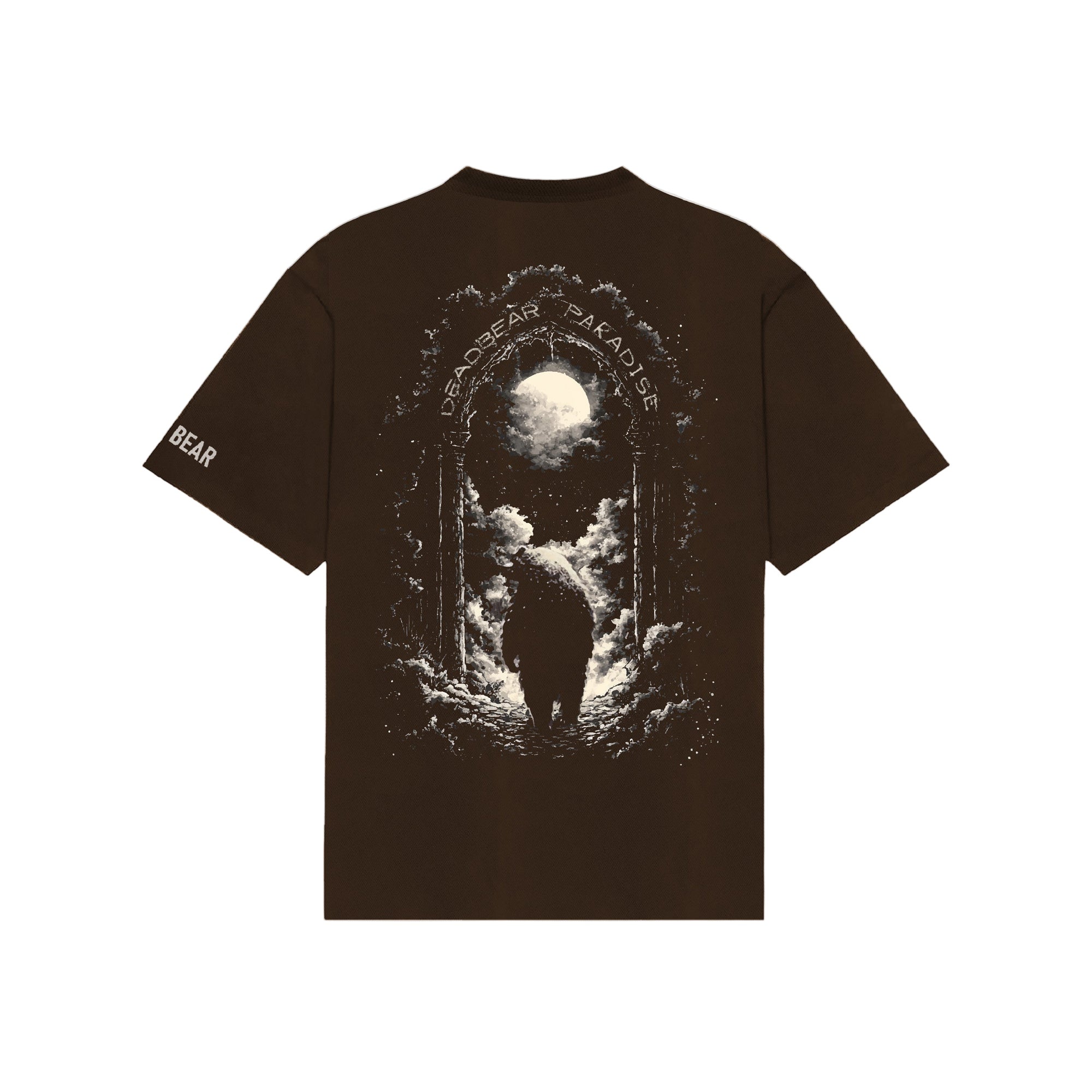 Lost In Paradise Tee Brown