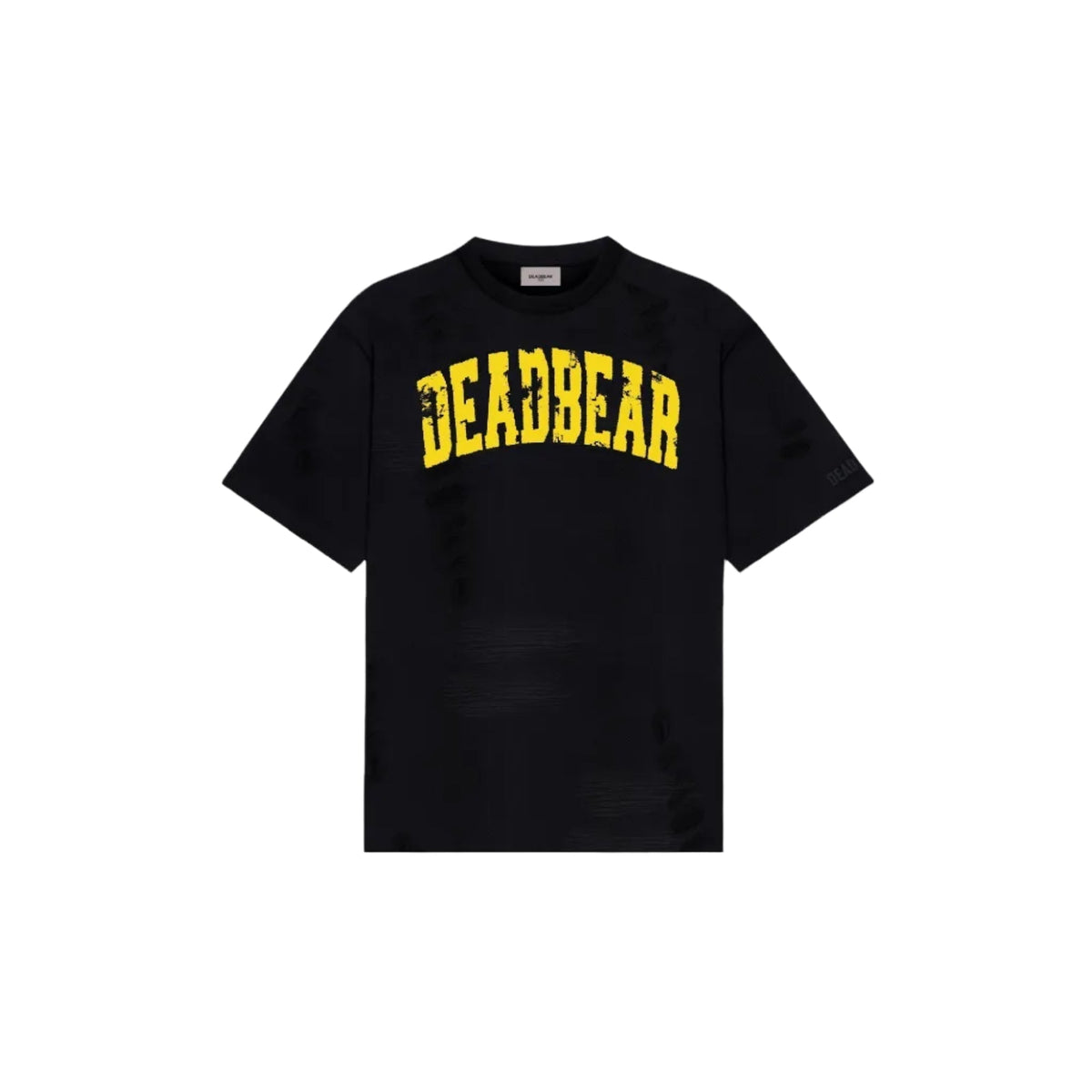 Distressed Black Tee 2.0