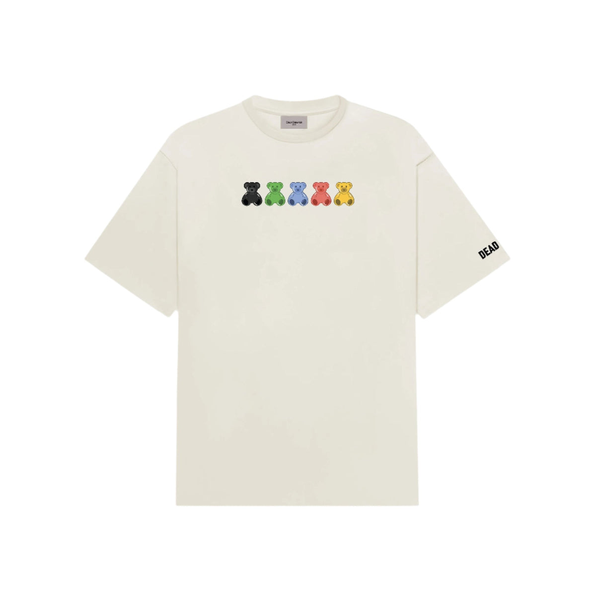 Gummy Bear Tee Cream White