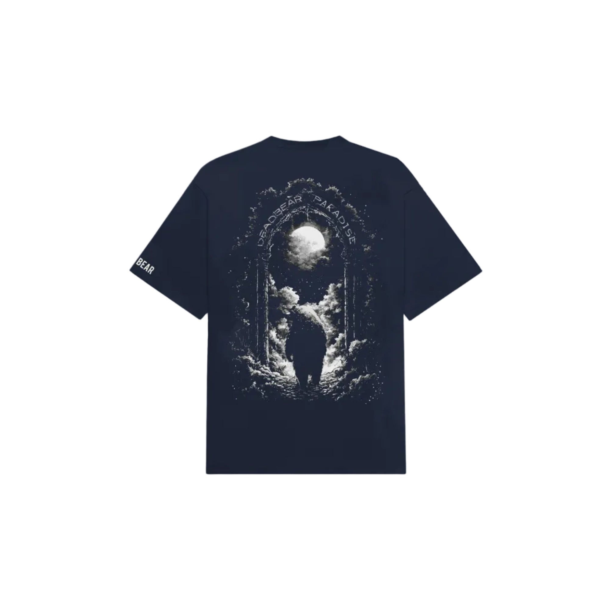 Lost In Paradise Tee Navy