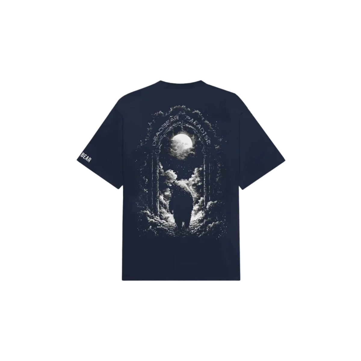 Lost In Paradise Tee Navy