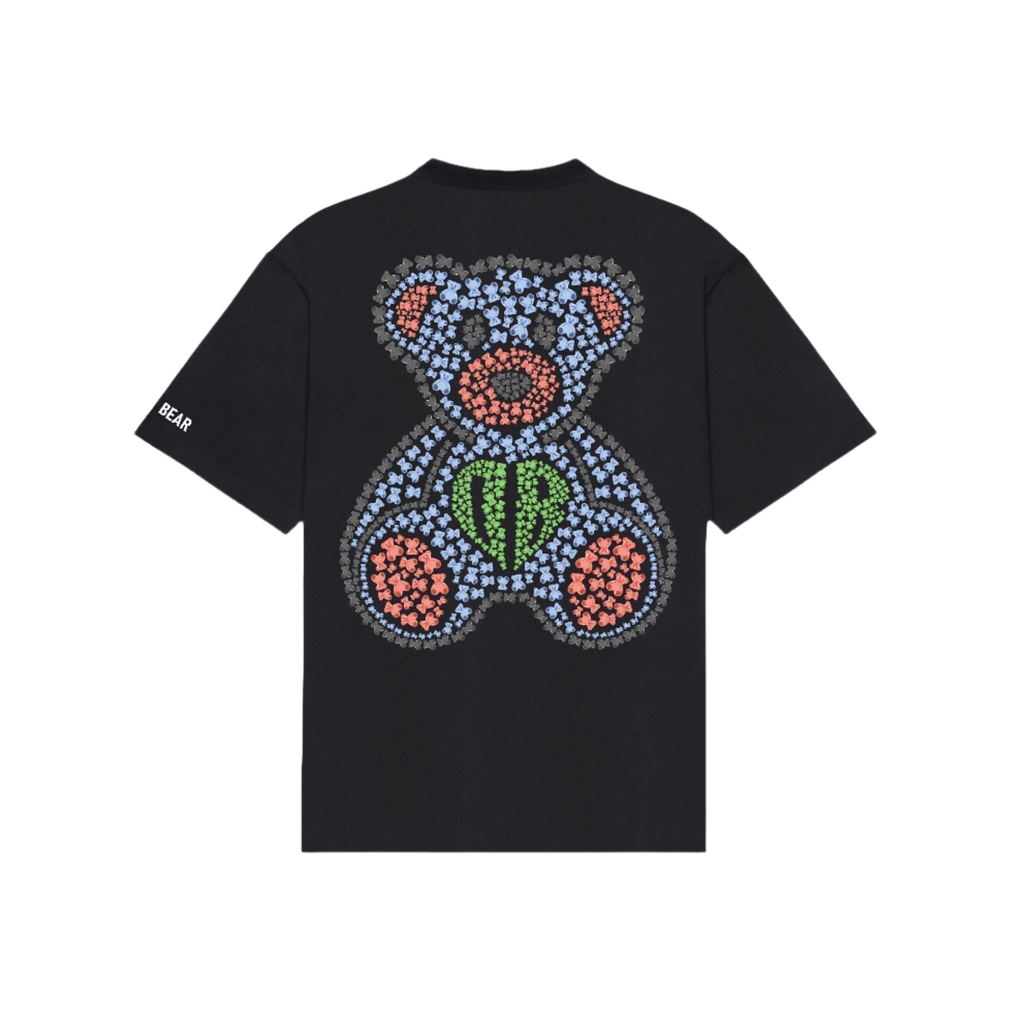 Gummy Bear Tee Black