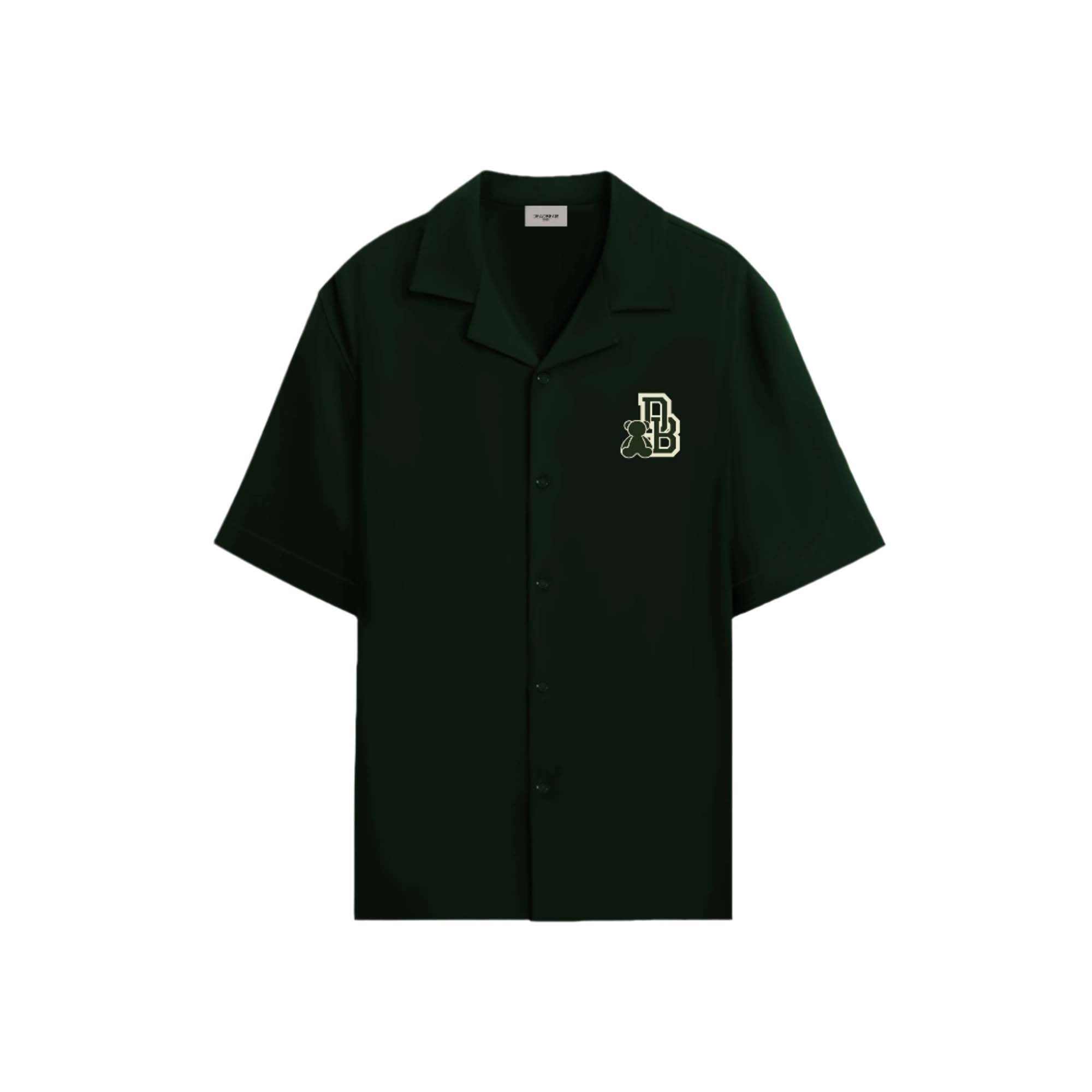Bowling Shirt Olive