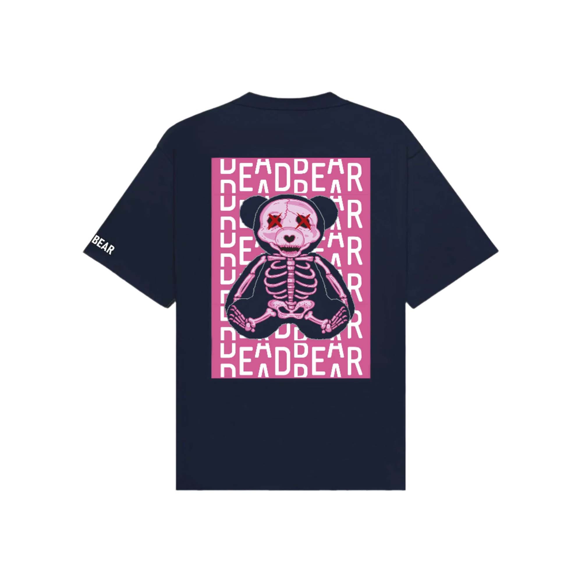 Skeleton Tee Navy
