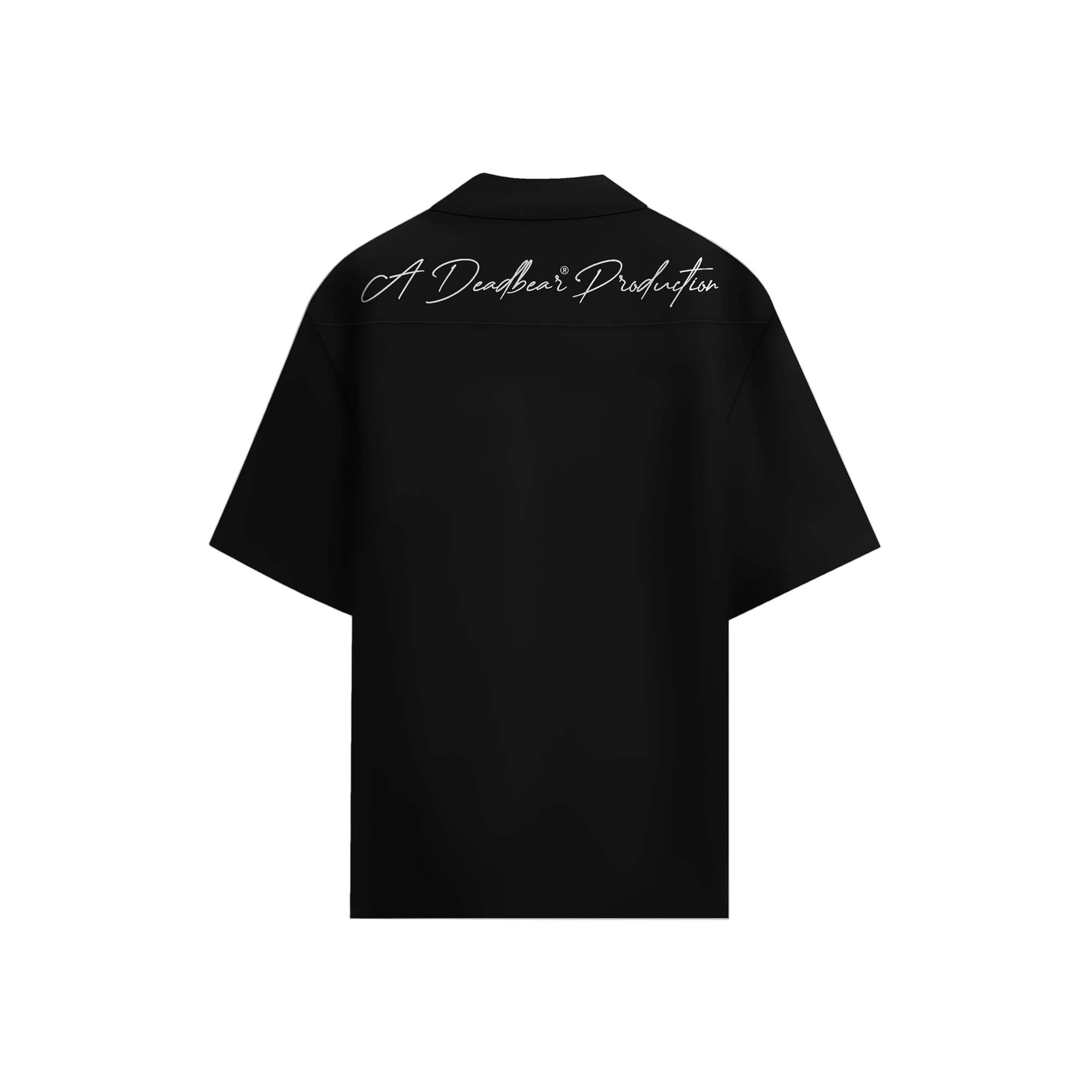 Bowling Shirt Black 2.0