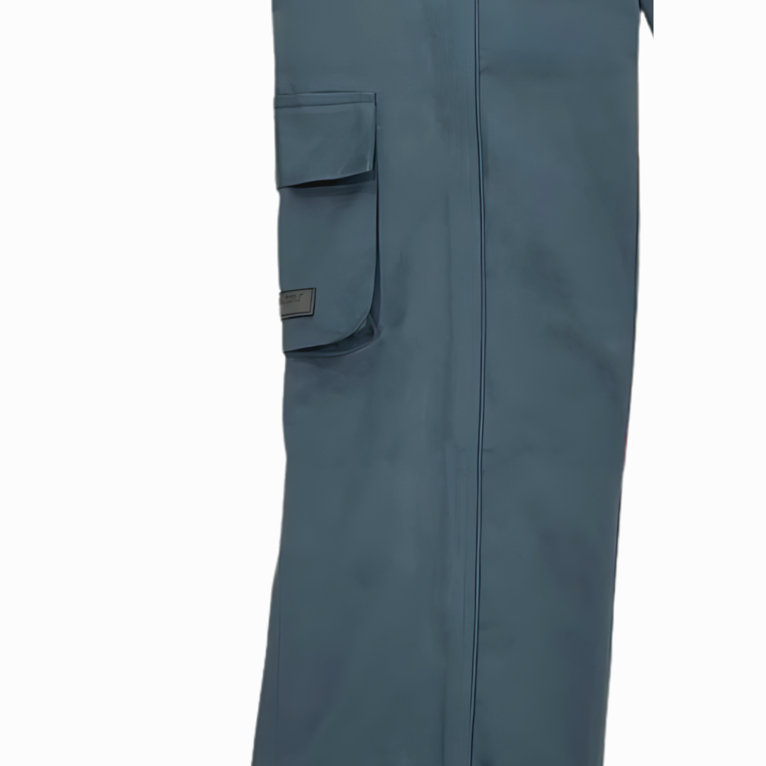 Combat Cargos - (Washed Blue)