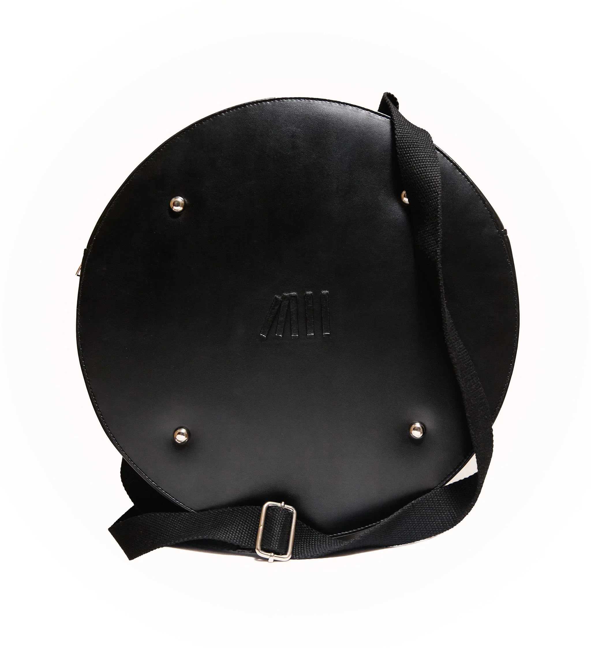 Dhal' Vegan Leather Shield Bag