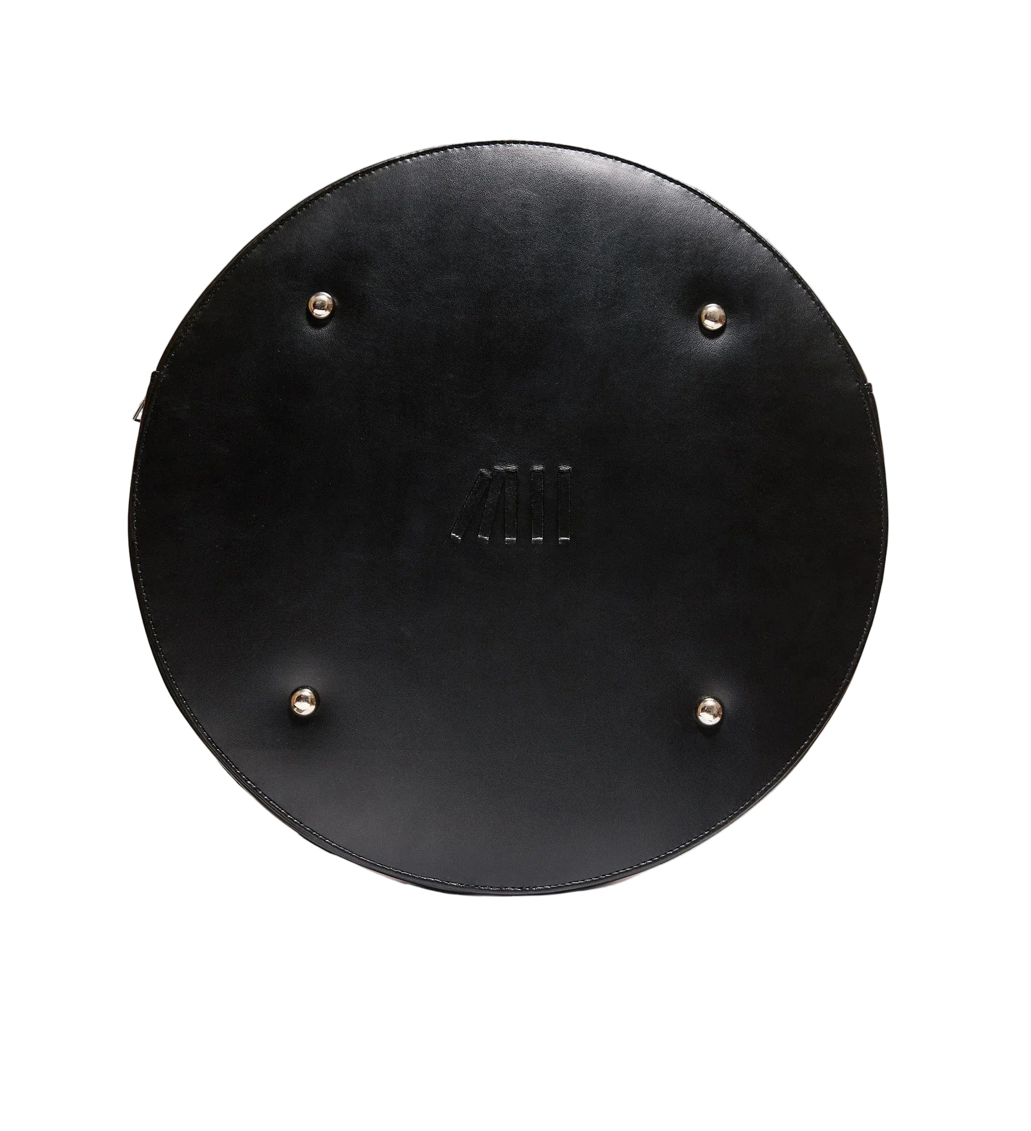 Dhal' Vegan Leather Shield Bag