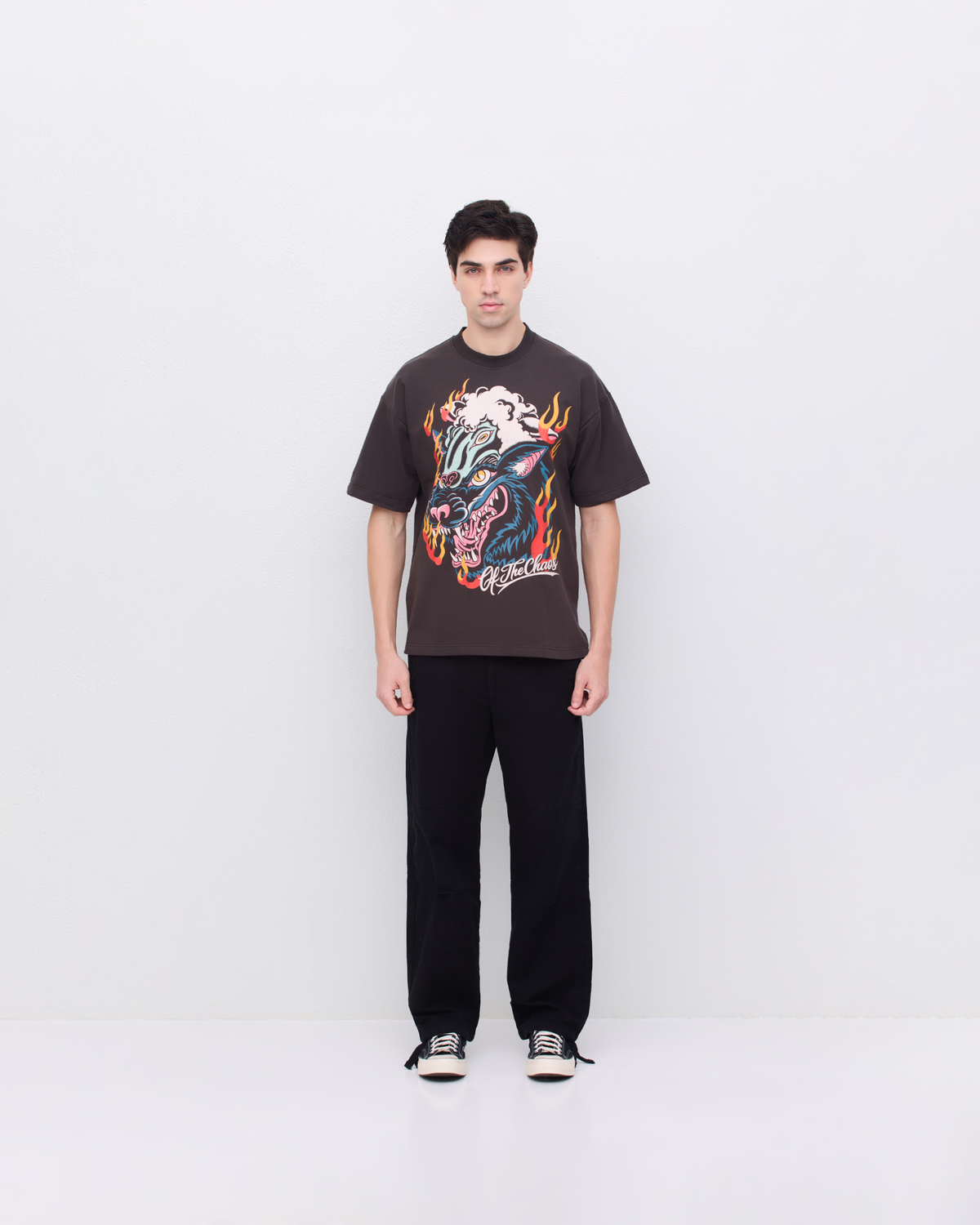 DISGUISE T-SHIRT - GREY